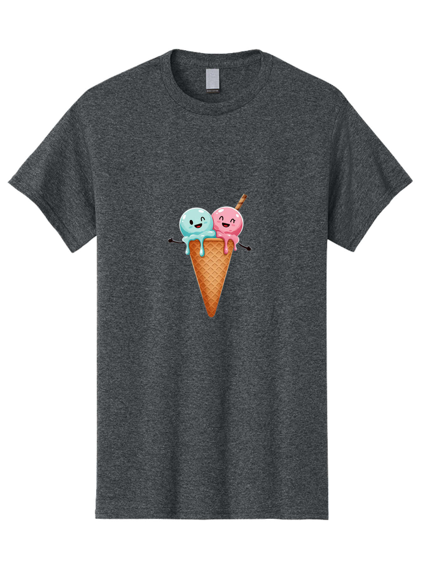 Scoops-Of-Ice-Cream Men'S Graphic Tee, 100% Cotton, Comfortable Casual Summer Wear, Machine Washable, Vintage Camera, Old Camera, Antique Camera, Black Camera, Classic Photography, Photography Equipment, Nostalgic Device, Film Camera, Baj754