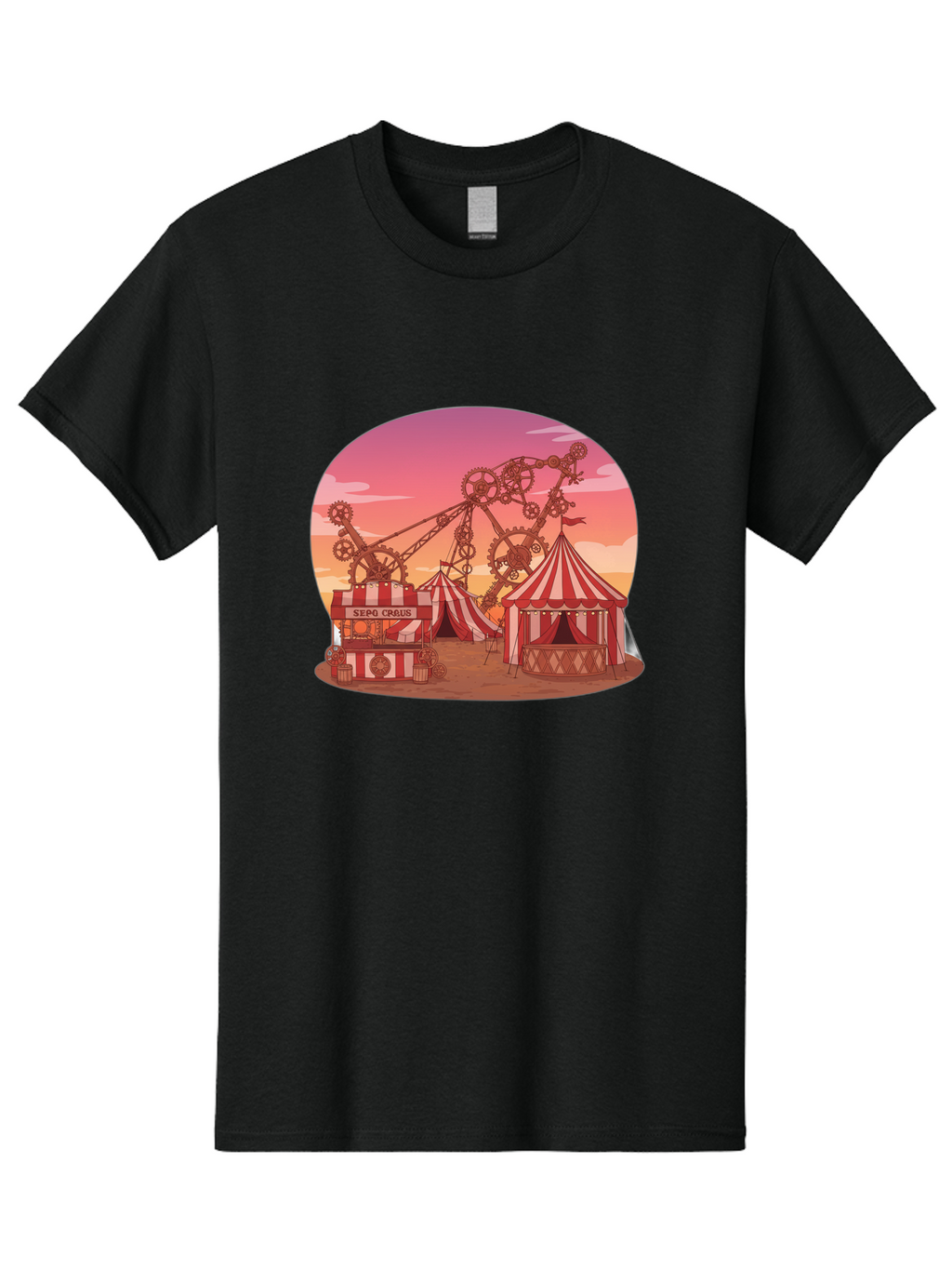 Sepo-Crbus Men'S Graphic Tee, 100% Cotton, Comfortable Casual Summer Wear, Machine Washable, Vintage Camera, Old Camera, Antique Camera, Black Camera, Classic Photography, Photography Equipment, Nostalgic Device, Film Camera, Camera Art Baj755