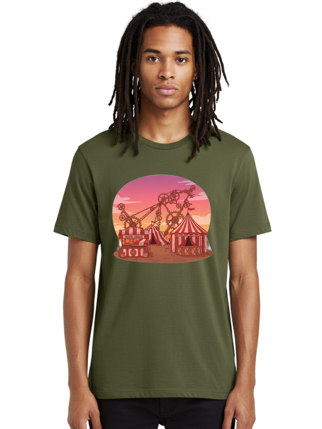 Sepo-Crbus Men'S Graphic Tee, 100% Cotton, Comfortable Casual Summer Wear, Machine Washable, Vintage Camera, Old Camera, Antique Camera, Black Camera, Classic Photography, Photography Equipment, Nostalgic Device, Film Camera, Camera Art Baj755