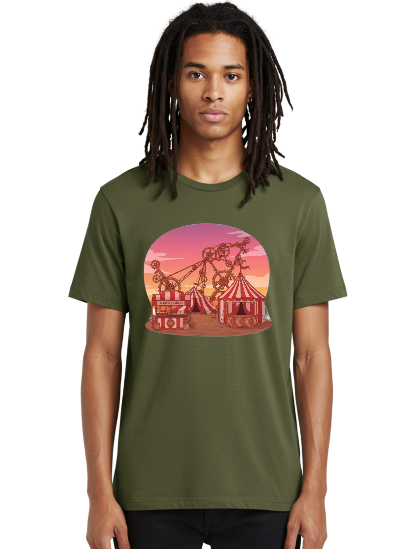 Sepo-Crbus Men'S Graphic Tee, 100% Cotton, Comfortable Casual Summer Wear, Machine Washable, Vintage Camera, Old Camera, Antique Camera, Black Camera, Classic Photography, Photography Equipment, Nostalgic Device, Film Camera, Camera Art Baj755