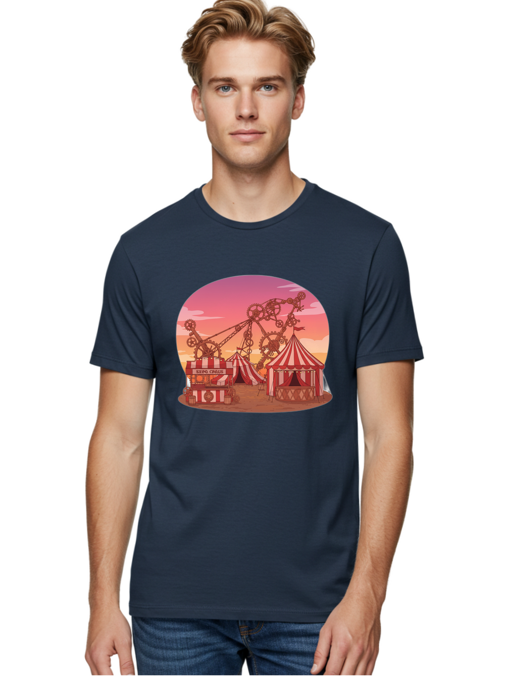 Sepo-Crbus Men'S Graphic Tee, 100% Cotton, Comfortable Casual Summer Wear, Machine Washable, Vintage Camera, Old Camera, Antique Camera, Black Camera, Classic Photography, Photography Equipment, Nostalgic Device, Film Camera, Camera Art Baj755