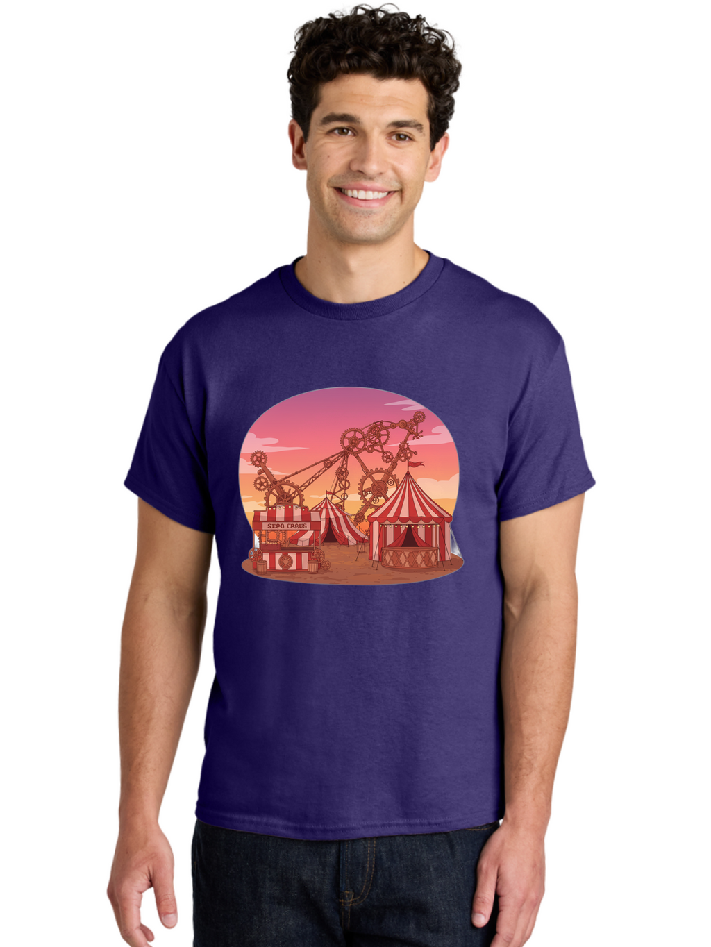 Sepo-Crbus Men'S Graphic Tee, 100% Cotton, Comfortable Casual Summer Wear, Machine Washable, Vintage Camera, Old Camera, Antique Camera, Black Camera, Classic Photography, Photography Equipment, Nostalgic Device, Film Camera, Camera Art Baj755