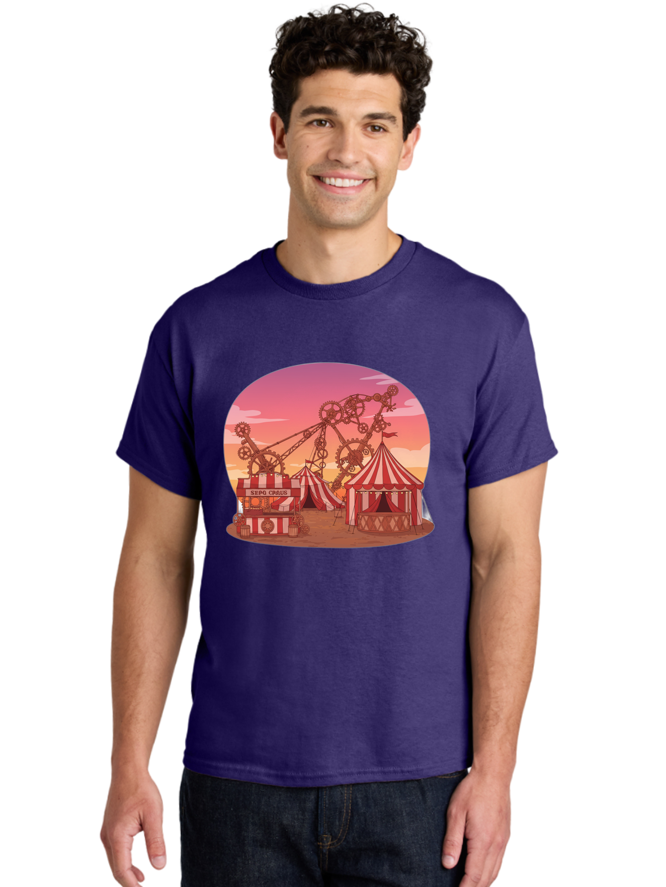 Sepo-Crbus Men'S Graphic Tee, 100% Cotton, Comfortable Casual Summer Wear, Machine Washable, Vintage Camera, Old Camera, Antique Camera, Black Camera, Classic Photography, Photography Equipment, Nostalgic Device, Film Camera, Camera Art Baj755