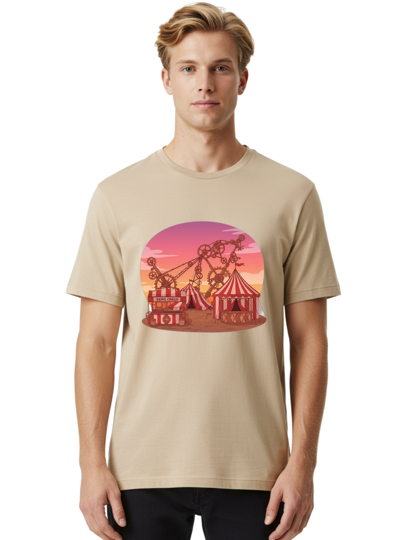 Sepo-Crbus Men'S Graphic Tee, 100% Cotton, Comfortable Casual Summer Wear, Machine Washable, Vintage Camera, Old Camera, Antique Camera, Black Camera, Classic Photography, Photography Equipment, Nostalgic Device, Film Camera, Camera Art Baj755
