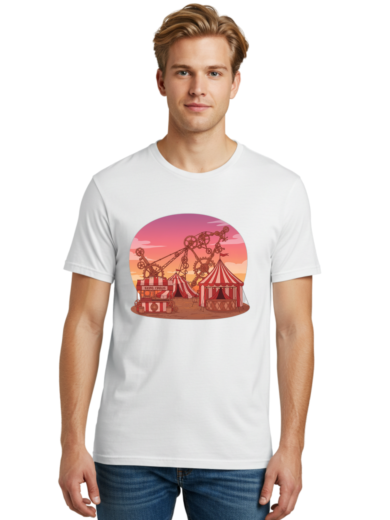 Sepo-Crbus Men'S Graphic Tee, 100% Cotton, Comfortable Casual Summer Wear, Machine Washable, Vintage Camera, Old Camera, Antique Camera, Black Camera, Classic Photography, Photography Equipment, Nostalgic Device, Film Camera, Camera Art Baj755