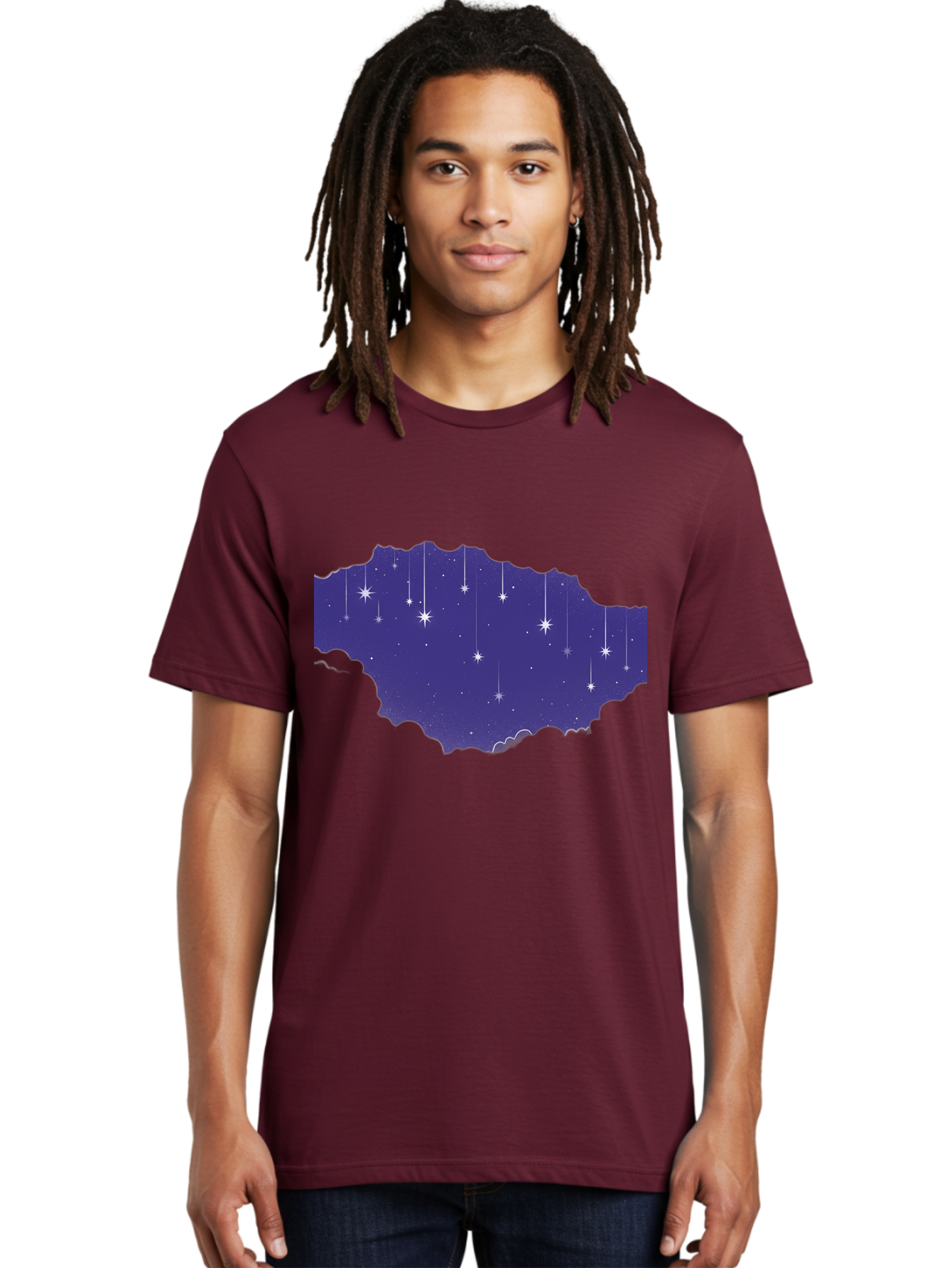 Shooting-Stars-1 Men'S Graphic Tee, 100% Cotton, Comfortable Casual Summer Wear, Machine Washable, Vintage Camera, Old Camera, Antique Camera, Black Camera, Classic Photography, Photography Equipment, Nostalgic Device, Film Camera, Camera Art Baj756