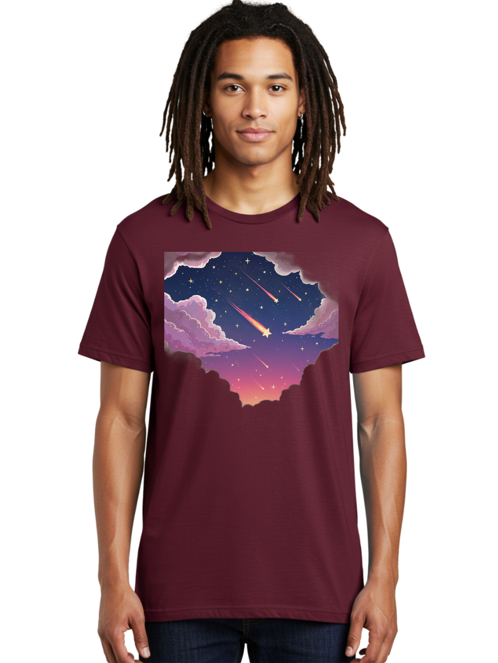Shooting-Stars Men'S Graphic Tee, 100% Cotton, Comfortable Casual Summer Wear, Machine Washable, Vintage Camera, Old Camera, Antique Camera, Black Camera, Classic Photography, Photography Equipment, Nostalgic Device, Film Camera, Camera Art Baj757