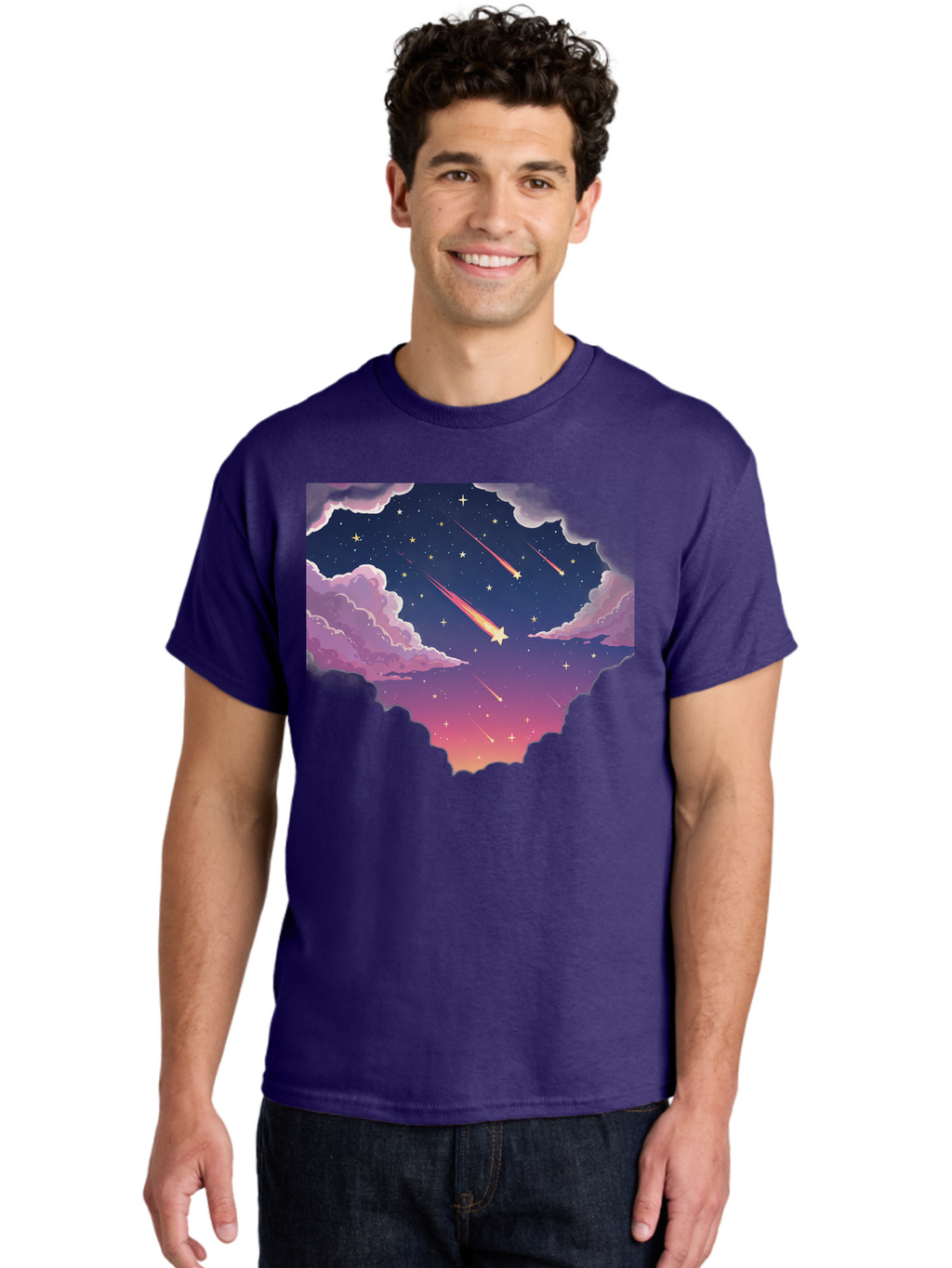 Shooting-Stars Men'S Graphic Tee, 100% Cotton, Comfortable Casual Summer Wear, Machine Washable, Vintage Camera, Old Camera, Antique Camera, Black Camera, Classic Photography, Photography Equipment, Nostalgic Device, Film Camera, Camera Art Baj757