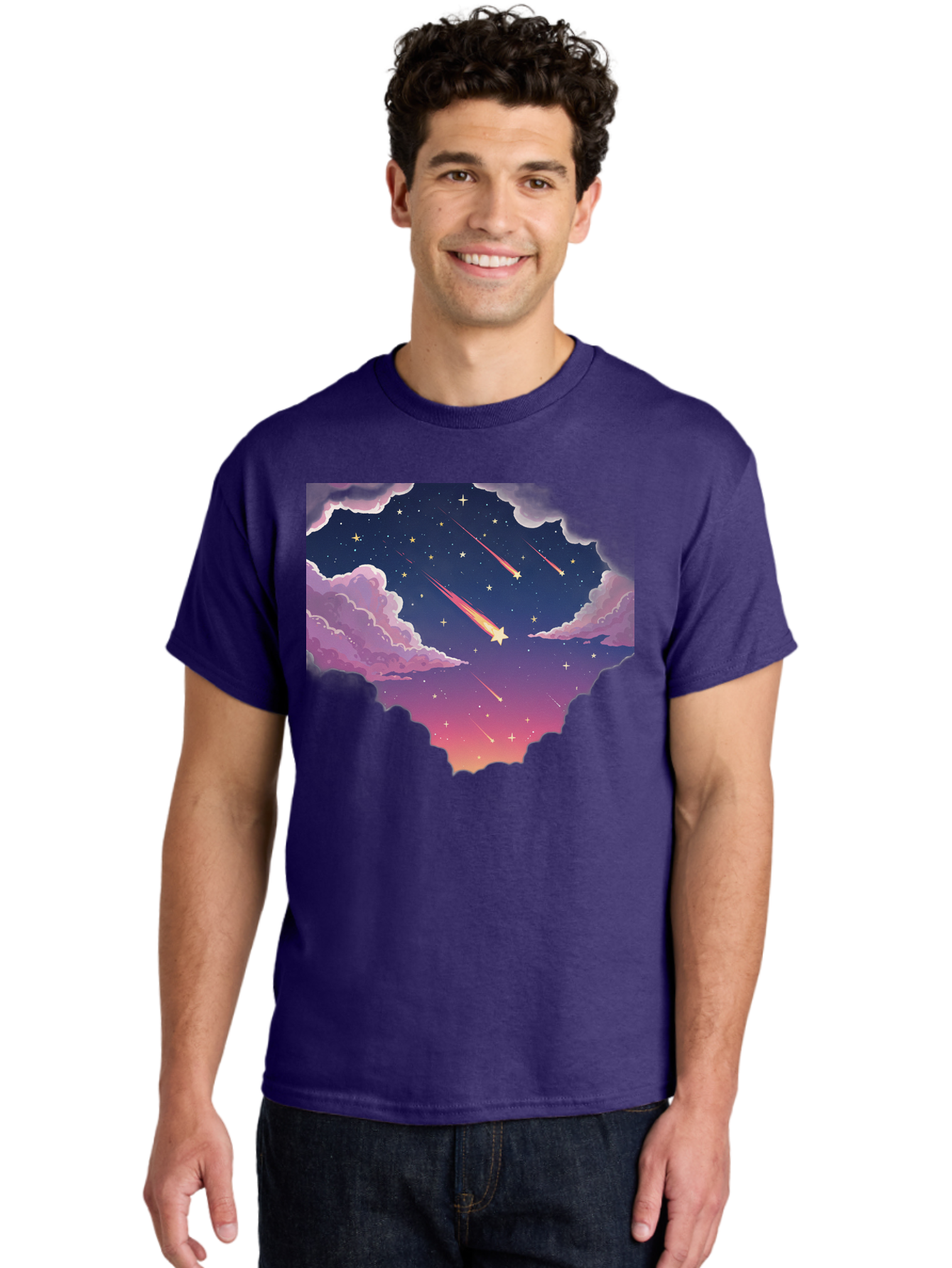 Shooting-Stars Men'S Graphic Tee, 100% Cotton, Comfortable Casual Summer Wear, Machine Washable, Vintage Camera, Old Camera, Antique Camera, Black Camera, Classic Photography, Photography Equipment, Nostalgic Device, Film Camera, Camera Art Baj757