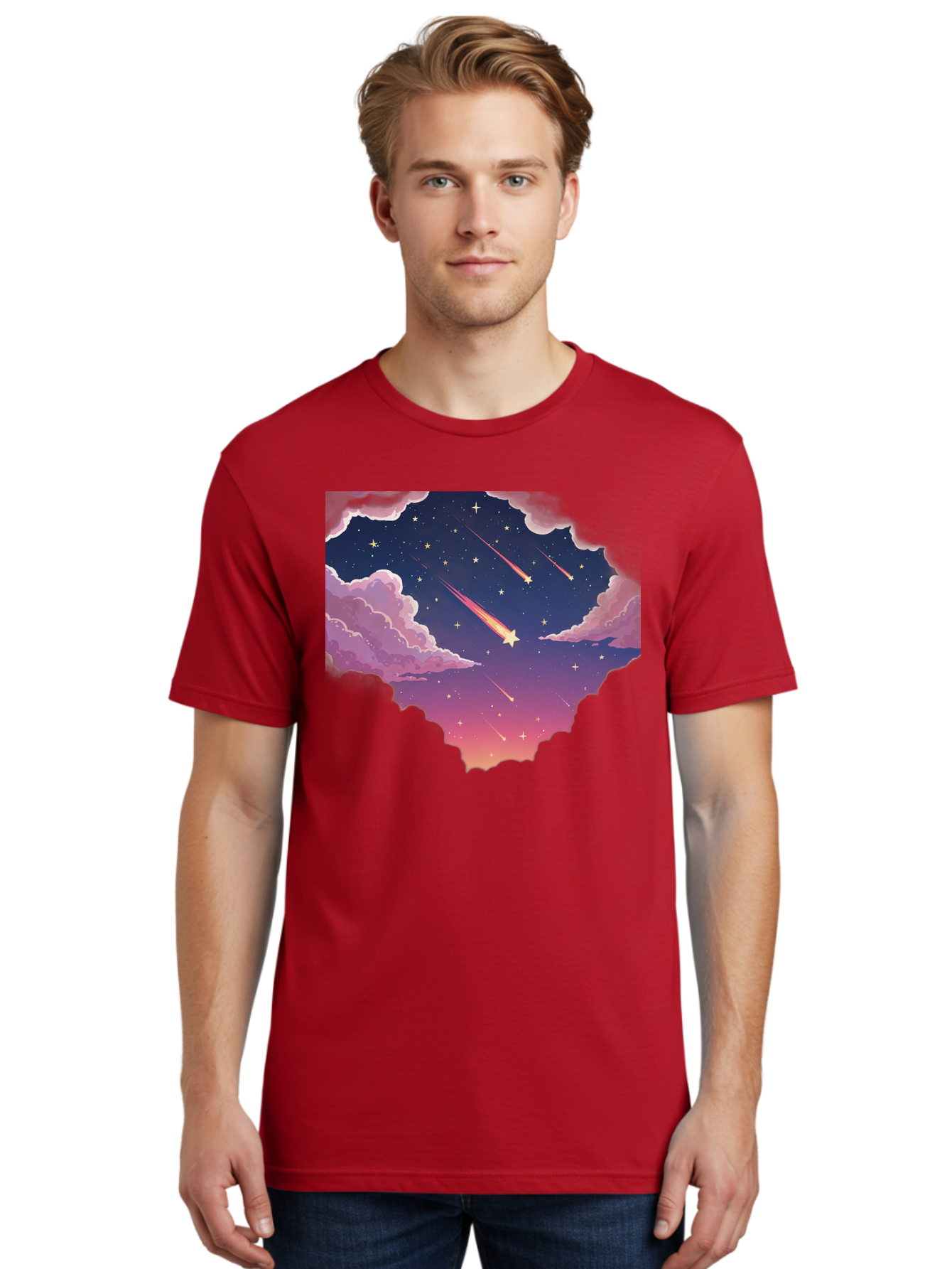 Shooting-Stars Men'S Graphic Tee, 100% Cotton, Comfortable Casual Summer Wear, Machine Washable, Vintage Camera, Old Camera, Antique Camera, Black Camera, Classic Photography, Photography Equipment, Nostalgic Device, Film Camera, Camera Art Baj757