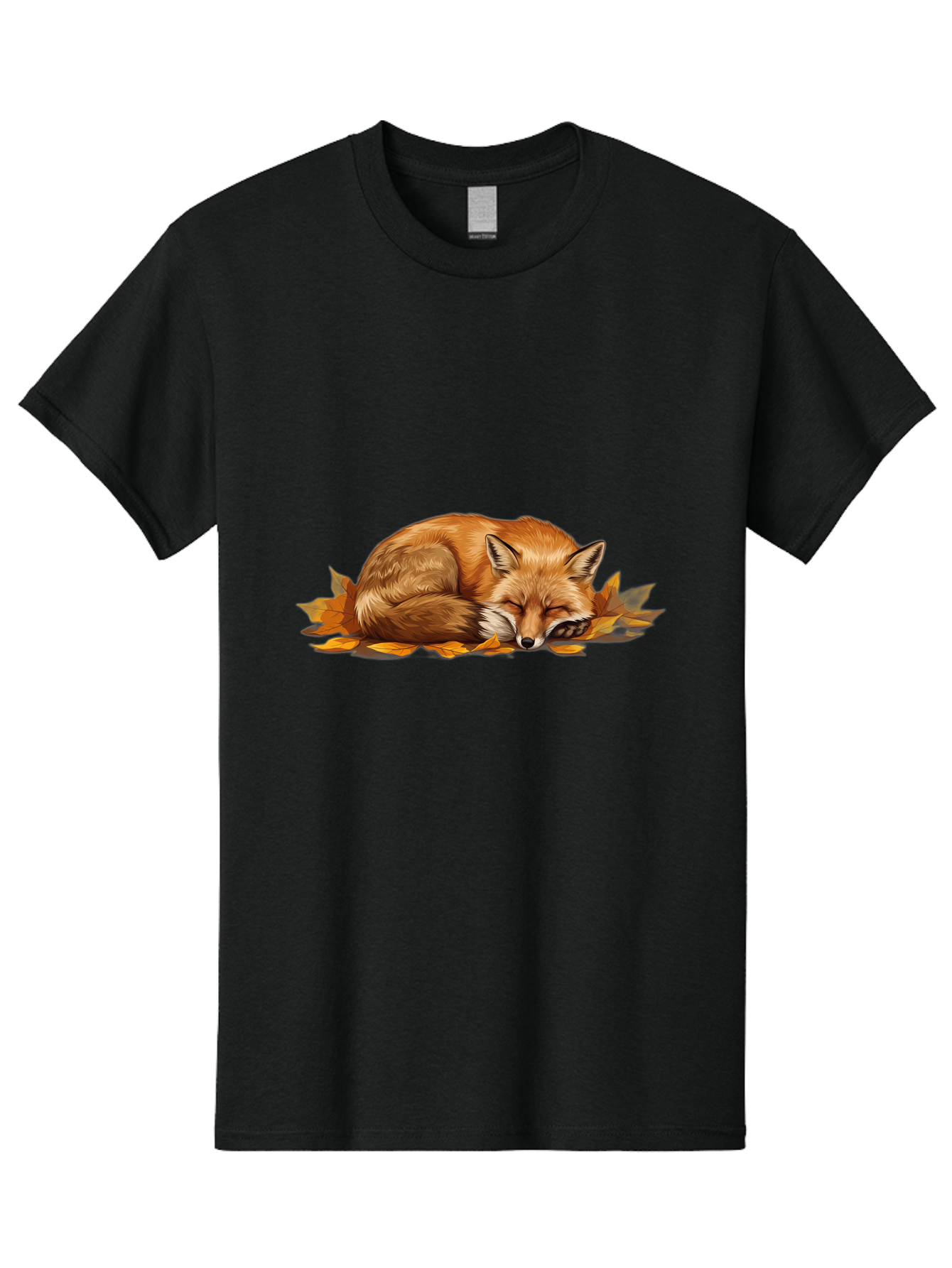 Sleeping-Fox-1 Men'S Graphic Tee, 100% Cotton, Comfortable Casual Summer Wear, Machine Washable, Vintage Camera, Old Camera, Antique Camera, Black Camera, Classic Photography, Photography Equipment, Nostalgic Device, Film Camera, Camera Art Baj763
