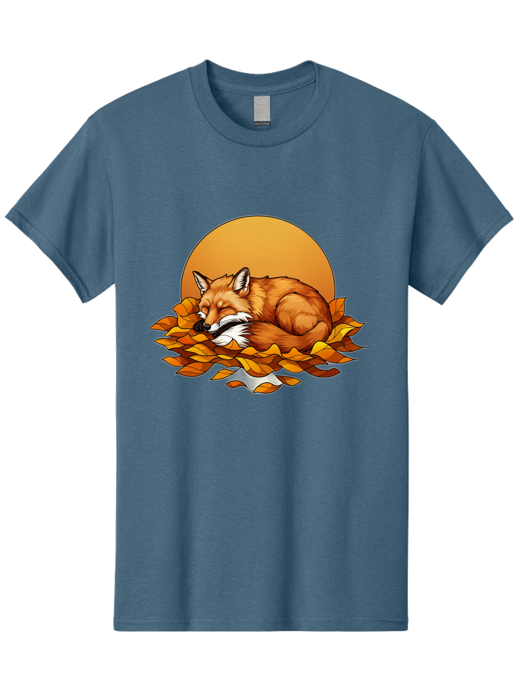 Sleeping-Fox-2 Men'S Graphic Tee, 100% Cotton, Comfortable Casual Summer Wear, Machine Washable, Vintage Camera, Old Camera, Antique Camera, Black Camera, Classic Photography, Photography Equipment, Nostalgic Device, Film Camera, Camera Art Baj764