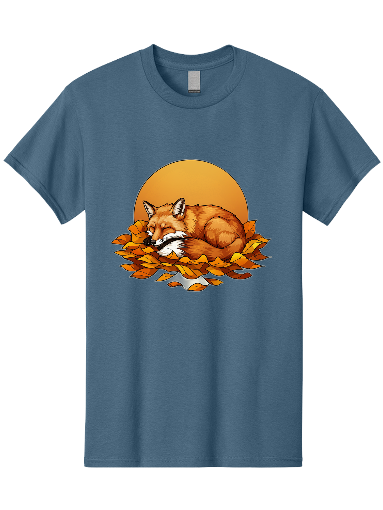 Sleeping-Fox-2 Men'S Graphic Tee, 100% Cotton, Comfortable Casual Summer Wear, Machine Washable, Vintage Camera, Old Camera, Antique Camera, Black Camera, Classic Photography, Photography Equipment, Nostalgic Device, Film Camera, Camera Art Baj764