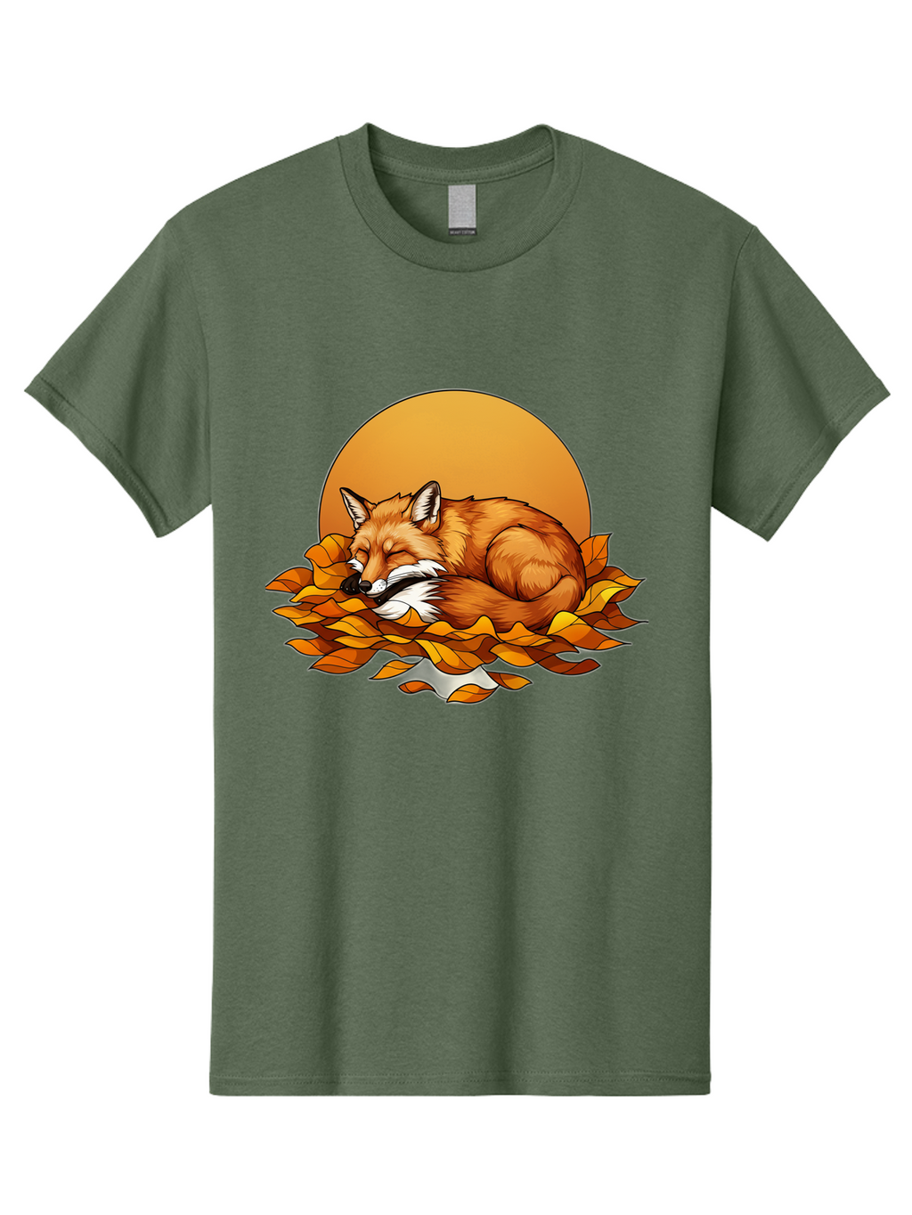 Sleeping-Fox-2 Men'S Graphic Tee, 100% Cotton, Comfortable Casual Summer Wear, Machine Washable, Vintage Camera, Old Camera, Antique Camera, Black Camera, Classic Photography, Photography Equipment, Nostalgic Device, Film Camera, Camera Art Baj764