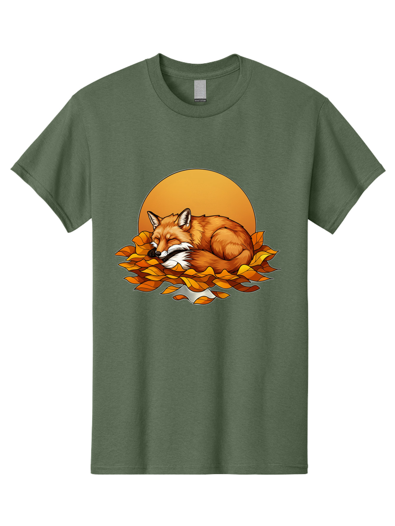Sleeping-Fox-2 Men'S Graphic Tee, 100% Cotton, Comfortable Casual Summer Wear, Machine Washable, Vintage Camera, Old Camera, Antique Camera, Black Camera, Classic Photography, Photography Equipment, Nostalgic Device, Film Camera, Camera Art Baj764