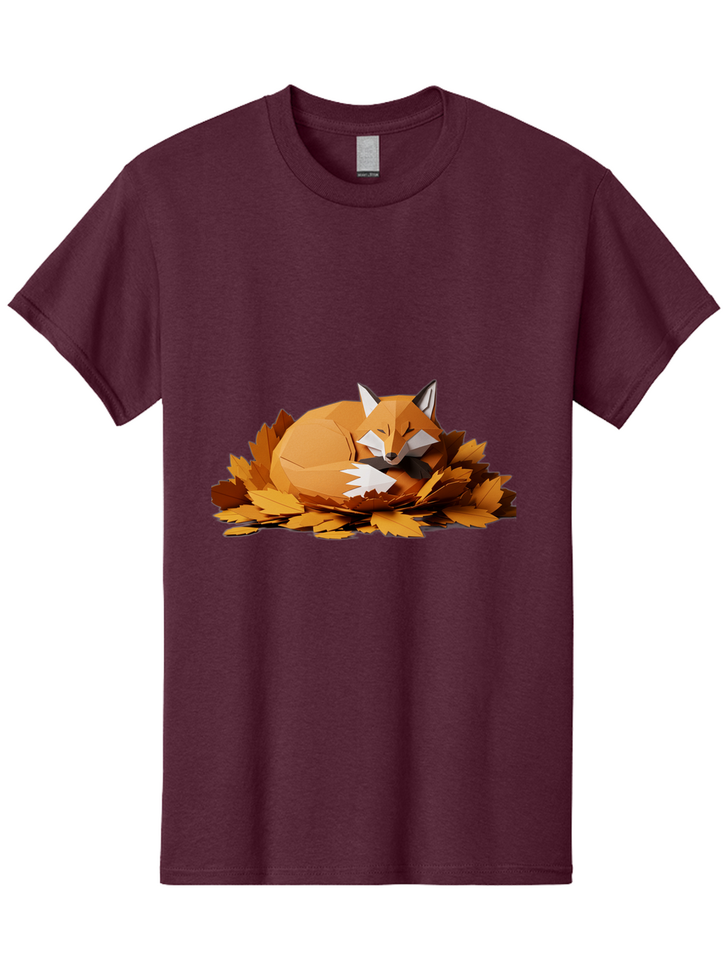 Sleeping-Fox-3 Men'S Graphic Tee, 100% Cotton, Comfortable Casual Summer Wear, Machine Washable, Vintage Camera, Old Camera, Antique Camera, Black Camera, Classic Photography, Photography Equipment, Nostalgic Device, Film Camera, Camera Art Baj765