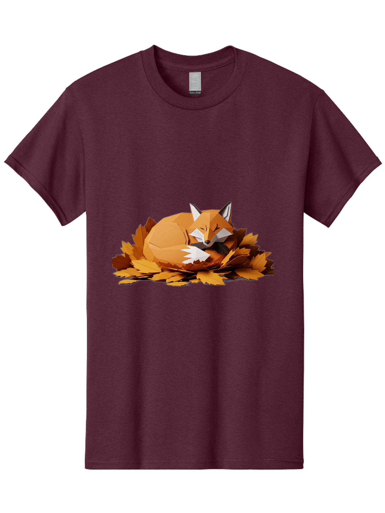 Sleeping-Fox-3 Men'S Graphic Tee, 100% Cotton, Comfortable Casual Summer Wear, Machine Washable, Vintage Camera, Old Camera, Antique Camera, Black Camera, Classic Photography, Photography Equipment, Nostalgic Device, Film Camera, Camera Art Baj765