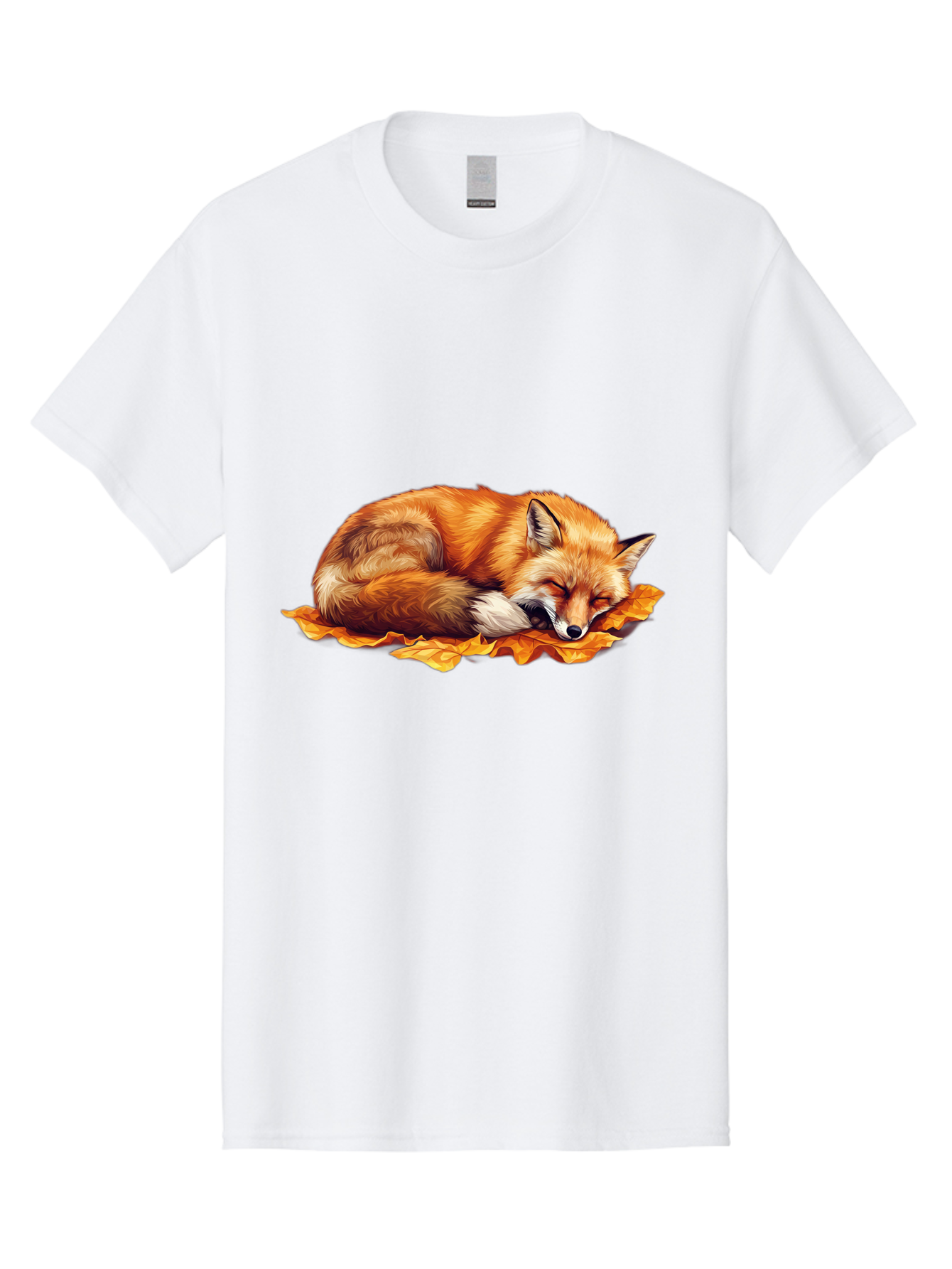 Sleeping-Fox-4 Men'S Graphic Tee, 100% Cotton, Comfortable Casual Summer Wear, Machine Washable, Vintage Camera, Old Camera, Antique Camera, Black Camera, Classic Photography, Photography Equipment, Nostalgic Device, Film Camera, Camera Art Baj766