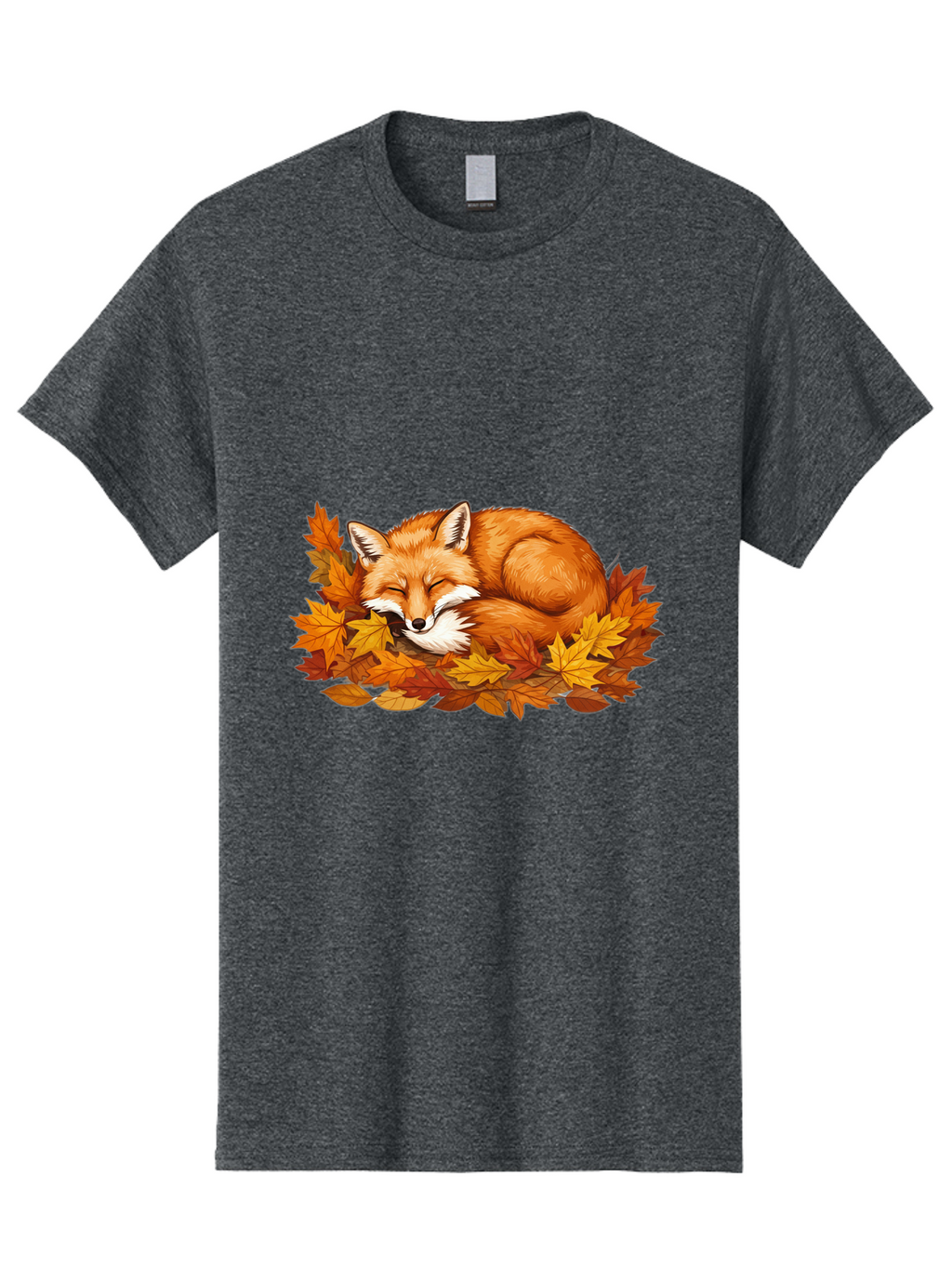 Sleeping-Fox-5 Men'S Graphic Tee, 100% Cotton, Comfortable Casual Summer Wear, Machine Washable, Vintage Camera, Old Camera, Antique Camera, Black Camera, Classic Photography, Photography Equipment, Nostalgic Device, Film Camera, Camera Art Baj767