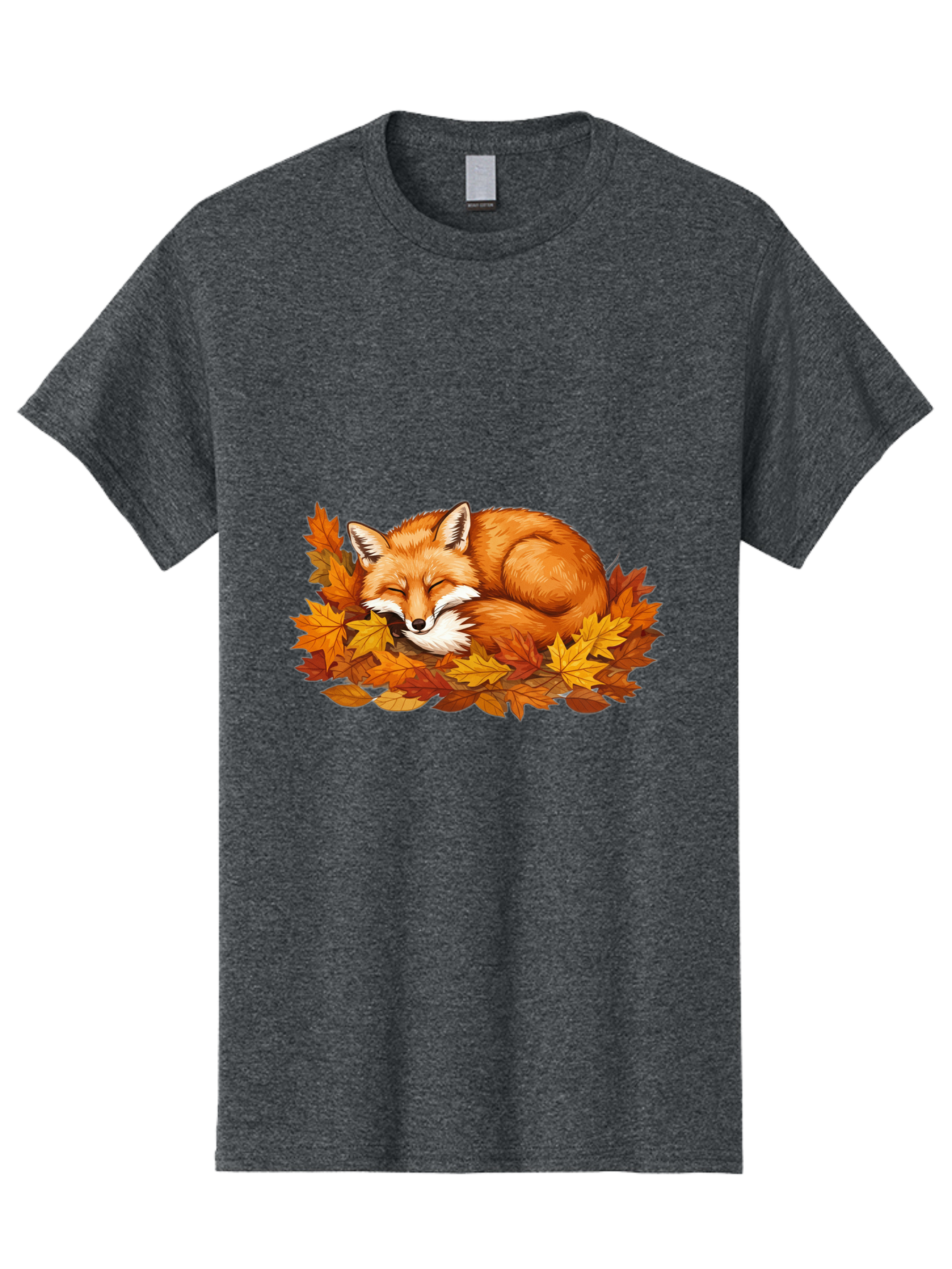 Sleeping-Fox-5 Men'S Graphic Tee, 100% Cotton, Comfortable Casual Summer Wear, Machine Washable, Vintage Camera, Old Camera, Antique Camera, Black Camera, Classic Photography, Photography Equipment, Nostalgic Device, Film Camera, Camera Art Baj767
