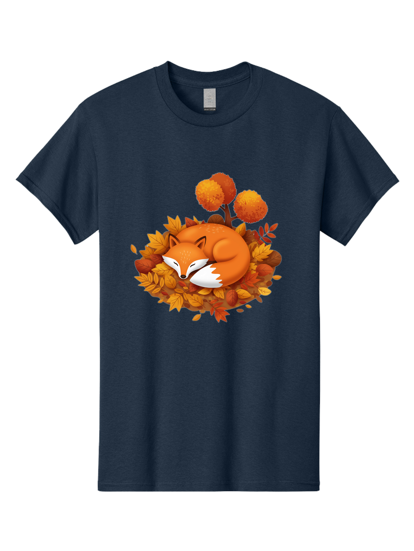 Sleeping-Fox-6 Men'S Graphic Tee, 100% Cotton, Comfortable Casual Summer Wear, Machine Washable, Vintage Camera, Old Camera, Antique Camera, Black Camera, Classic Photography, Photography Equipment, Nostalgic Device, Film Camera, Camera Art Baj768