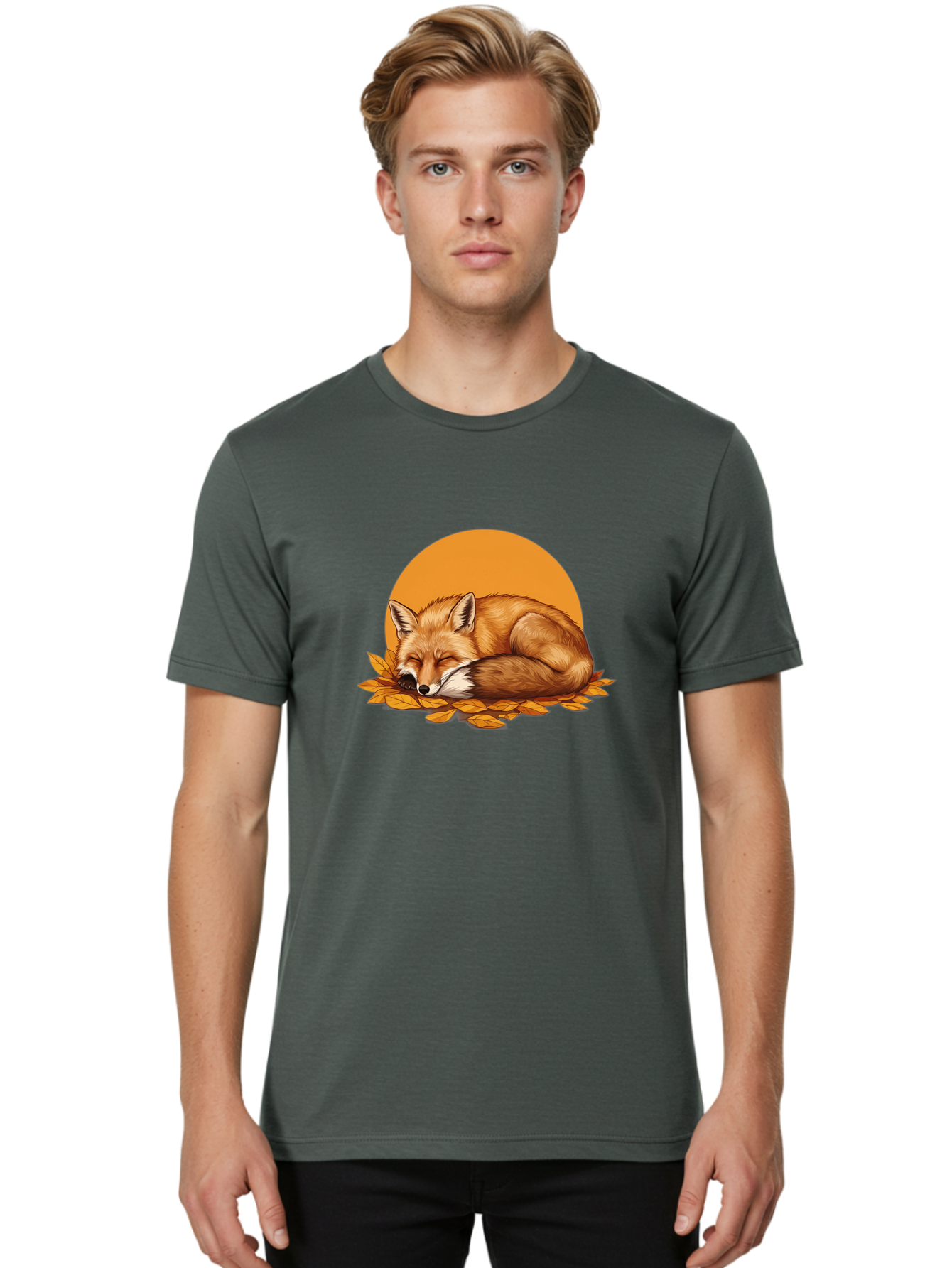Sleeping-Fox Men'S Graphic Tee, 100% Cotton, Comfortable Casual Summer Wear, Machine Washable, Vintage Camera, Old Camera, Antique Camera, Black Camera, Classic Photography, Photography Equipment, Nostalgic Device, Film Camera, Camera Art Baj769