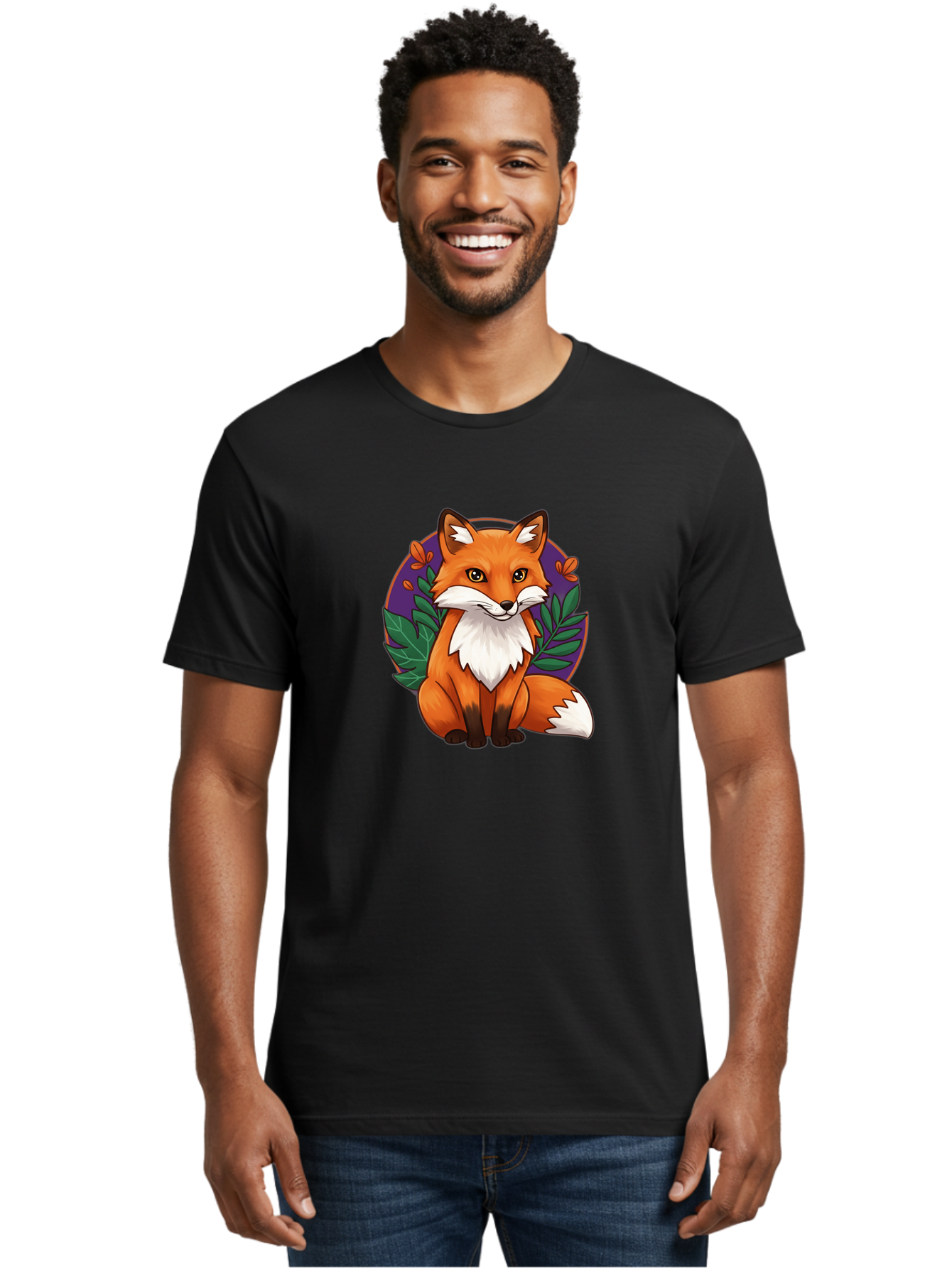 Sly-Fox Men'S Graphic Tee, 100% Cotton, Comfortable Casual Summer Wear, Machine Washable, Vintage Camera, Old Camera, Antique Camera, Black Camera, Classic Photography, Photography Equipment, Nostalgic Device, Film Camera, Camera Art Baj770