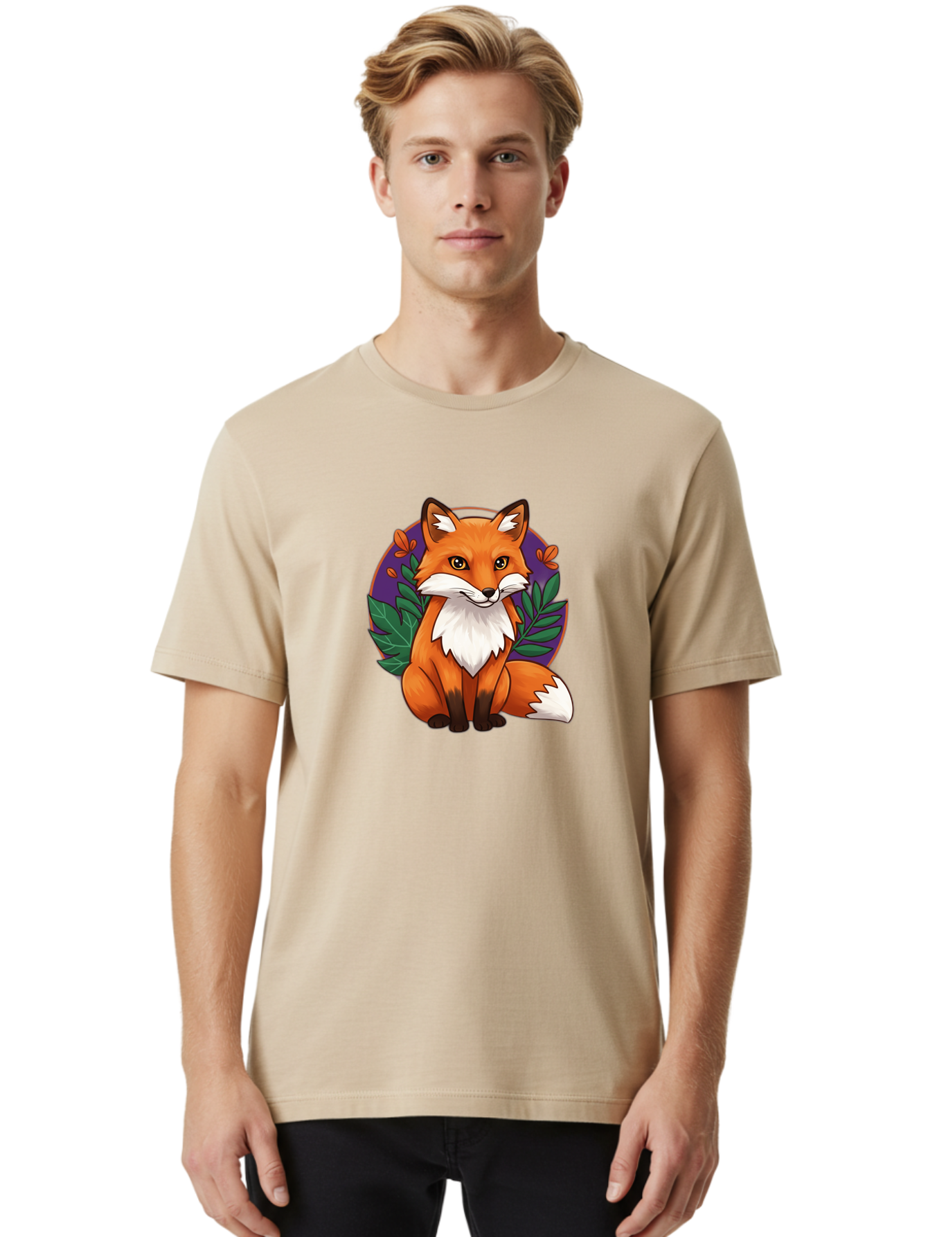 Sly-Fox Men'S Graphic Tee, 100% Cotton, Comfortable Casual Summer Wear, Machine Washable, Vintage Camera, Old Camera, Antique Camera, Black Camera, Classic Photography, Photography Equipment, Nostalgic Device, Film Camera, Camera Art Baj770