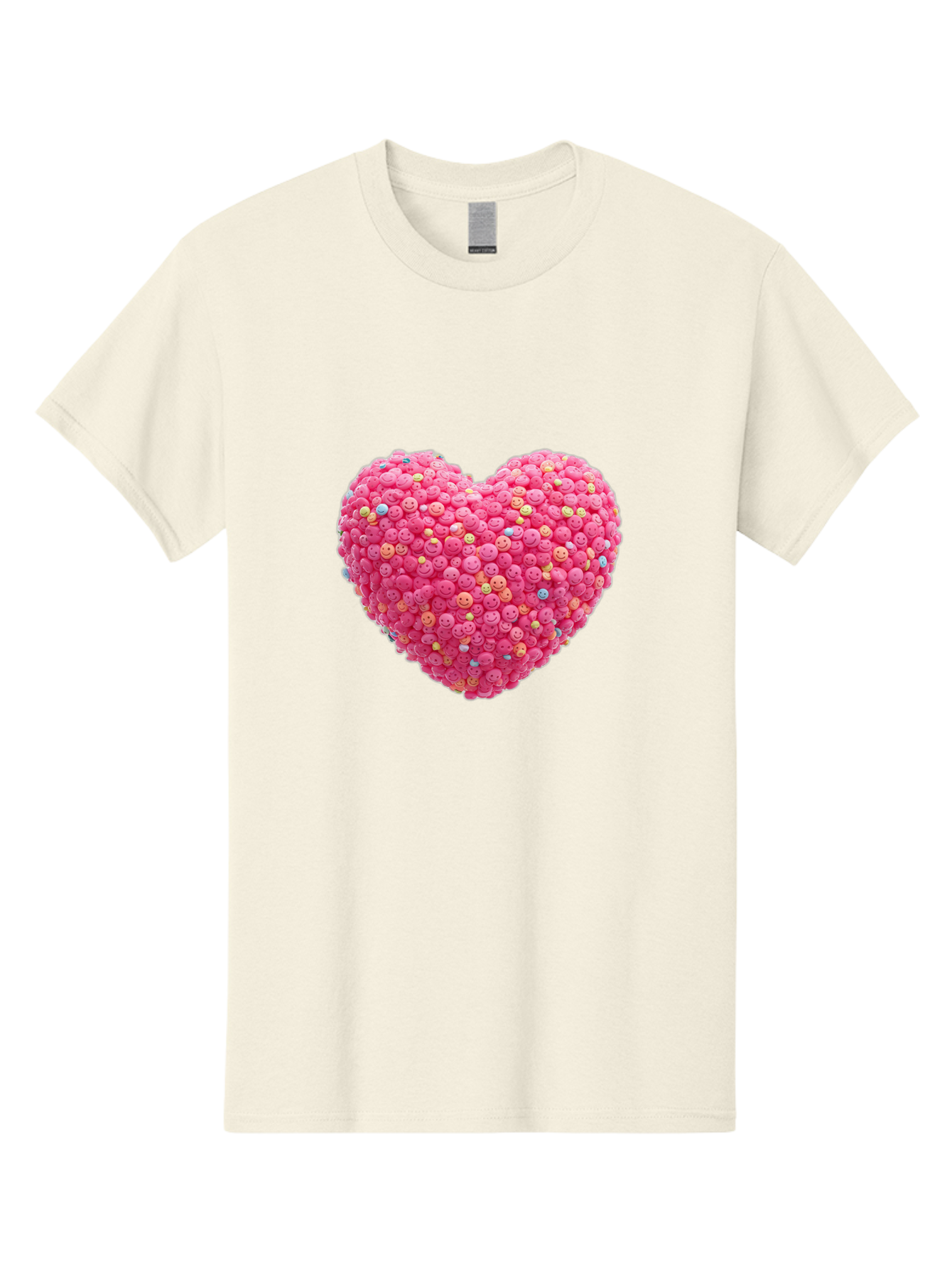 Smiley-Heart-1 Men'S Graphic Tee, 100% Cotton, Comfortable Casual Summer Wear, Machine Washable, Vintage Camera, Old Camera, Antique Camera, Black Camera, Classic Photography, Photography Equipment, Nostalgic Device, Film Camera, Camera Art Baj772