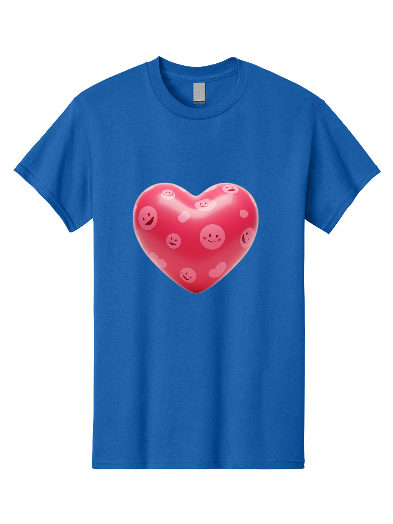 Smiley-Heart-5 Men'S Graphic Tee, 100% Cotton, Comfortable Casual Summer Wear, Machine Washable, Vintage Camera, Old Camera, Antique Camera, Black Camera, Classic Photography, Photography Equipment, Nostalgic Device, Film Camera, Camera Art Baj776