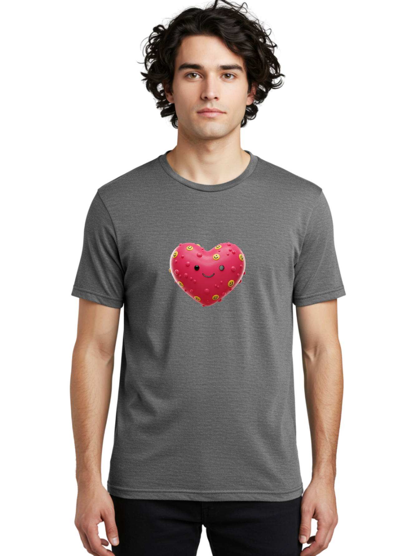 Smiley-Heart Men'S Graphic Tee, 100% Cotton, Comfortable Casual Summer Wear, Machine Washable, Vintage Camera, Old Camera, Antique Camera, Black Camera, Classic Photography, Photography Equipment, Nostalgic Device, Film Camera, Camera Art Baj777
