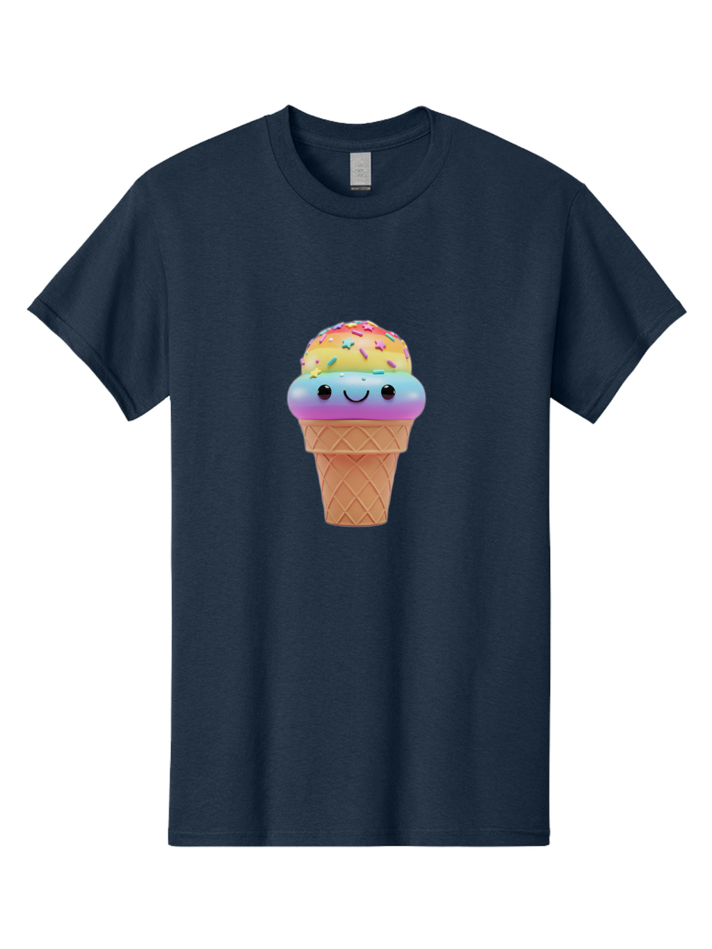 Smiling-Ice-Cream Men'S Graphic Tee, 100% Cotton, Comfortable Casual Summer Wear, Machine Washable, Vintage Camera, Old Camera, Antique Camera, Black Camera, Classic Photography, Photography Equipment, Nostalgic Device, Film Camera, Camera Art Baj783