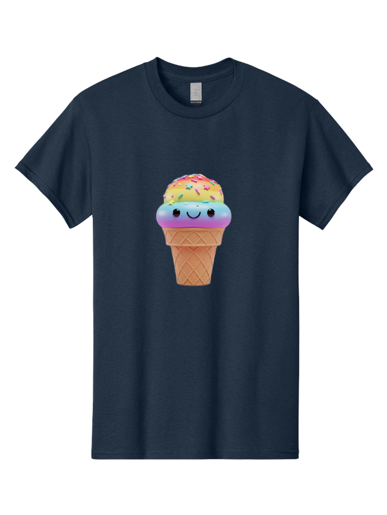 Smiling-Ice-Cream Men'S Graphic Tee, 100% Cotton, Comfortable Casual Summer Wear, Machine Washable, Vintage Camera, Old Camera, Antique Camera, Black Camera, Classic Photography, Photography Equipment, Nostalgic Device, Film Camera, Camera Art Baj783