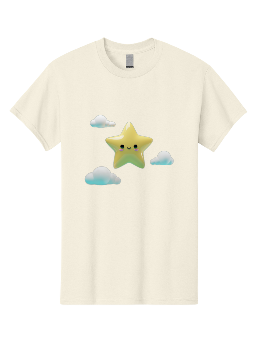 Smiling-Star-1 Men'S Graphic Tee, 100% Cotton, Comfortable Casual Summer Wear, Machine Washable, Vintage Camera, Old Camera, Antique Camera, Black Camera, Classic Photography, Photography Equipment, Nostalgic Device, Film Camera, Camera Art Baj784