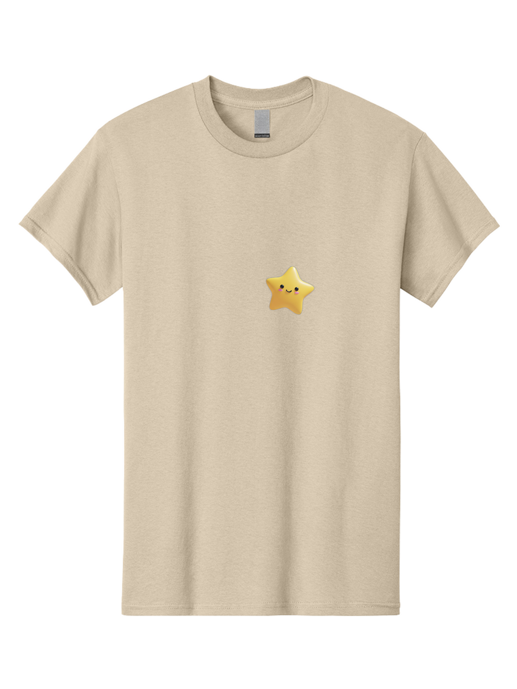 Smiling-Star-2 Men'S Graphic Tee, 100% Cotton, Comfortable Casual Summer Wear, Machine Washable, Vintage Camera, Old Camera, Antique Camera, Black Camera, Classic Photography, Photography Equipment, Nostalgic Device, Film Camera, Camera Art Baj785
