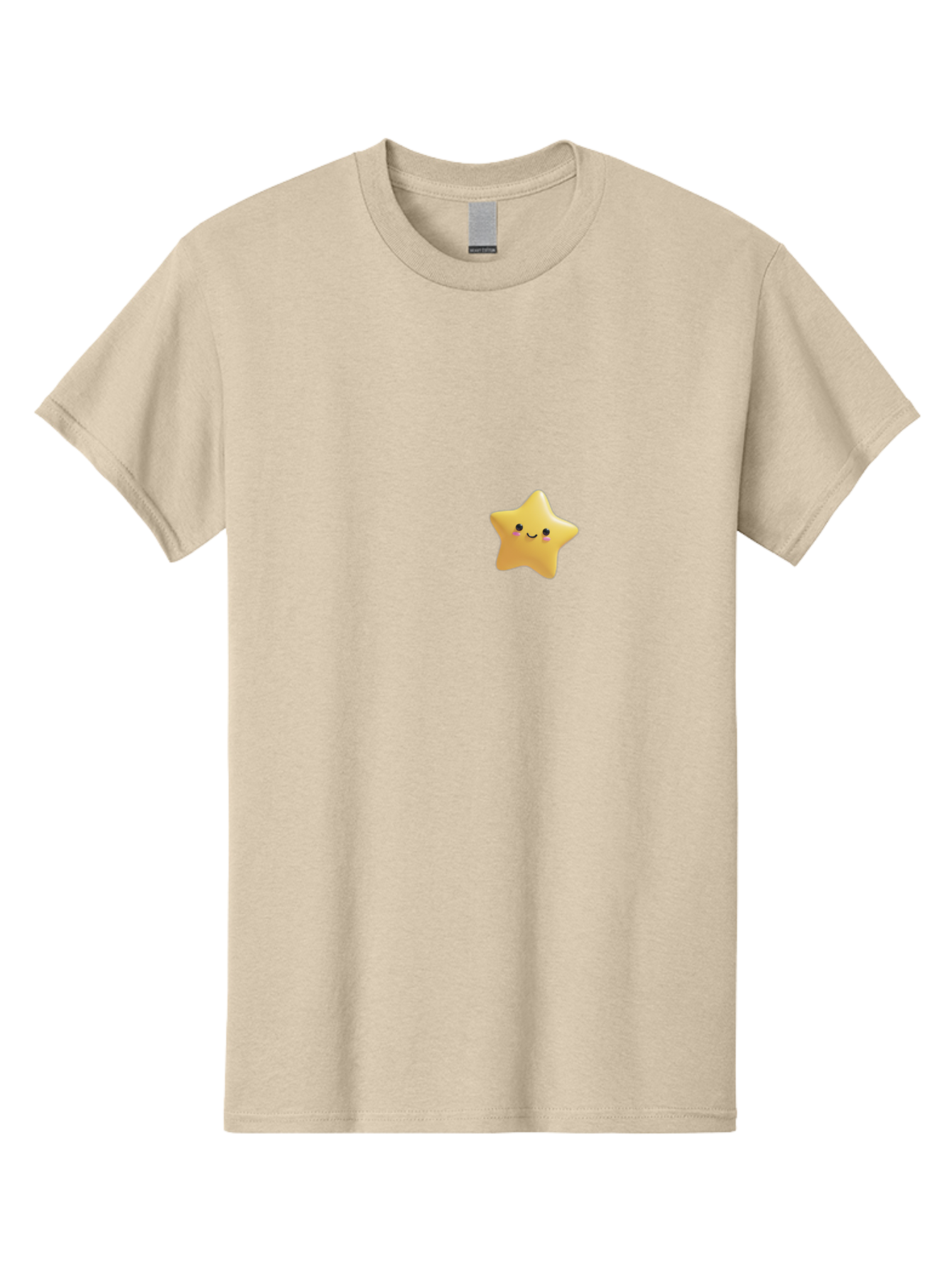 Smiling-Star-2 Men'S Graphic Tee, 100% Cotton, Comfortable Casual Summer Wear, Machine Washable, Vintage Camera, Old Camera, Antique Camera, Black Camera, Classic Photography, Photography Equipment, Nostalgic Device, Film Camera, Camera Art Baj785