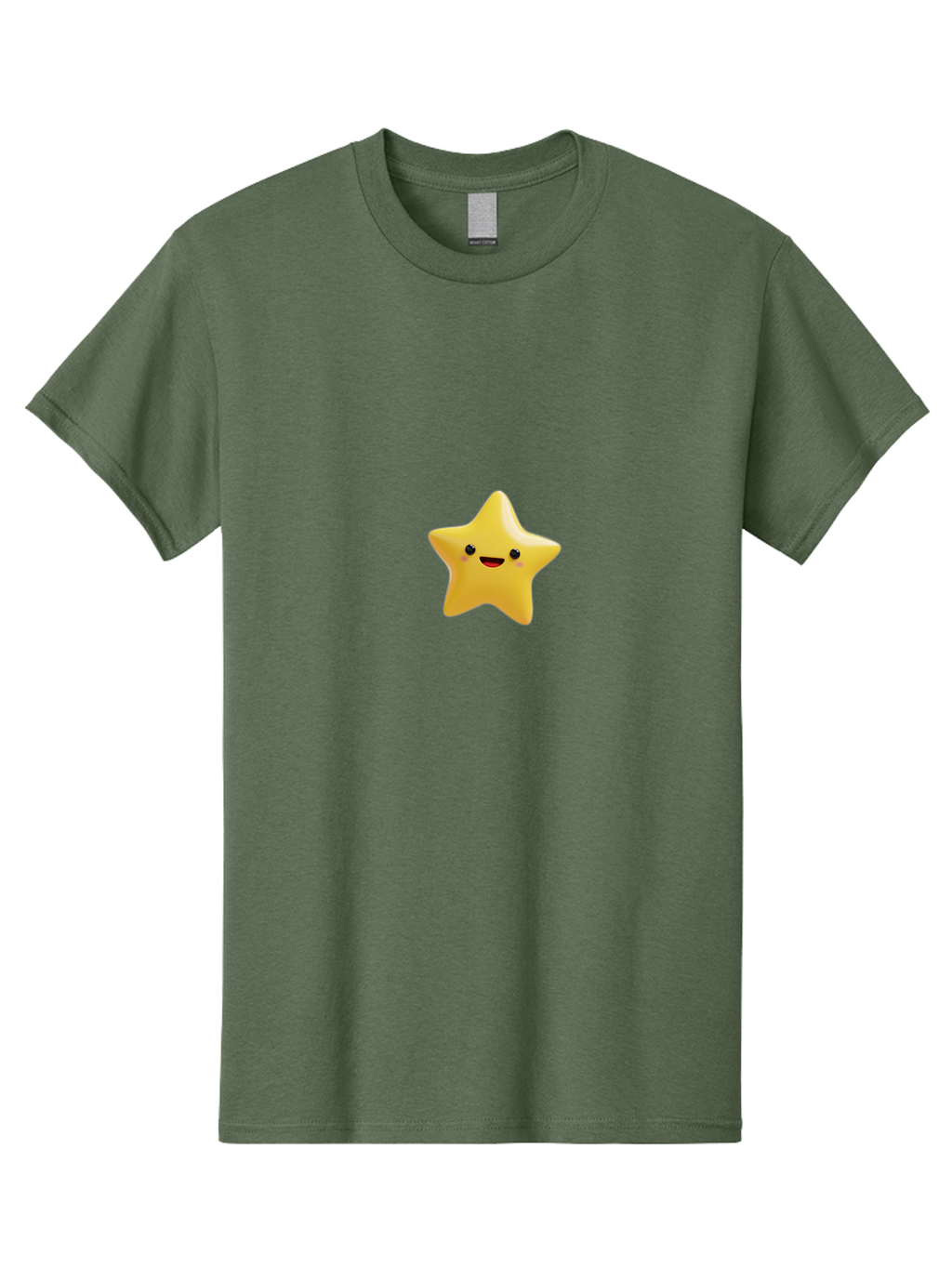 Smiling-Star-3 Men'S Graphic Tee, 100% Cotton, Comfortable Casual Summer Wear, Machine Washable, Vintage Camera, Old Camera, Antique Camera, Black Camera, Classic Photography, Photography Equipment, Nostalgic Device, Film Camera, Camera Art Baj786