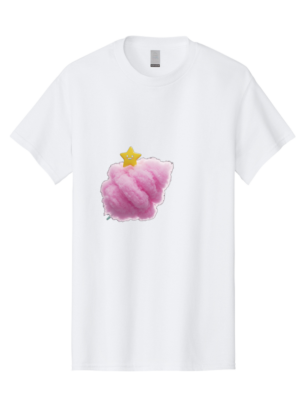 Smiling-Star-On-Cotton-Candy Men'S Graphic Tee, 100% Cotton, Comfortable Casual Summer Wear, Machine Washable, Vintage Camera, Old Camera, Antique Camera, Black Camera, Classic Photography, Photography Equipment, Nostalgic Device, Film Camera, Baj787
