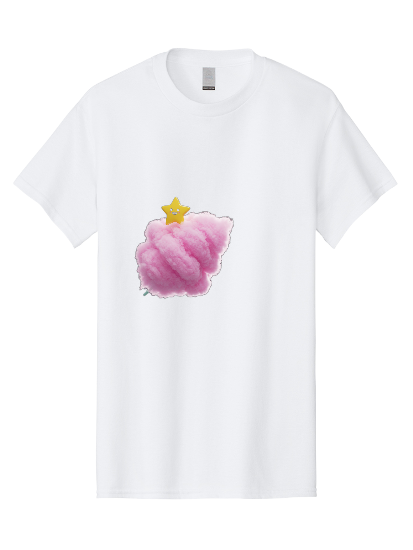 Smiling-Star-On-Cotton-Candy Men'S Graphic Tee, 100% Cotton, Comfortable Casual Summer Wear, Machine Washable, Vintage Camera, Old Camera, Antique Camera, Black Camera, Classic Photography, Photography Equipment, Nostalgic Device, Film Camera, Baj787