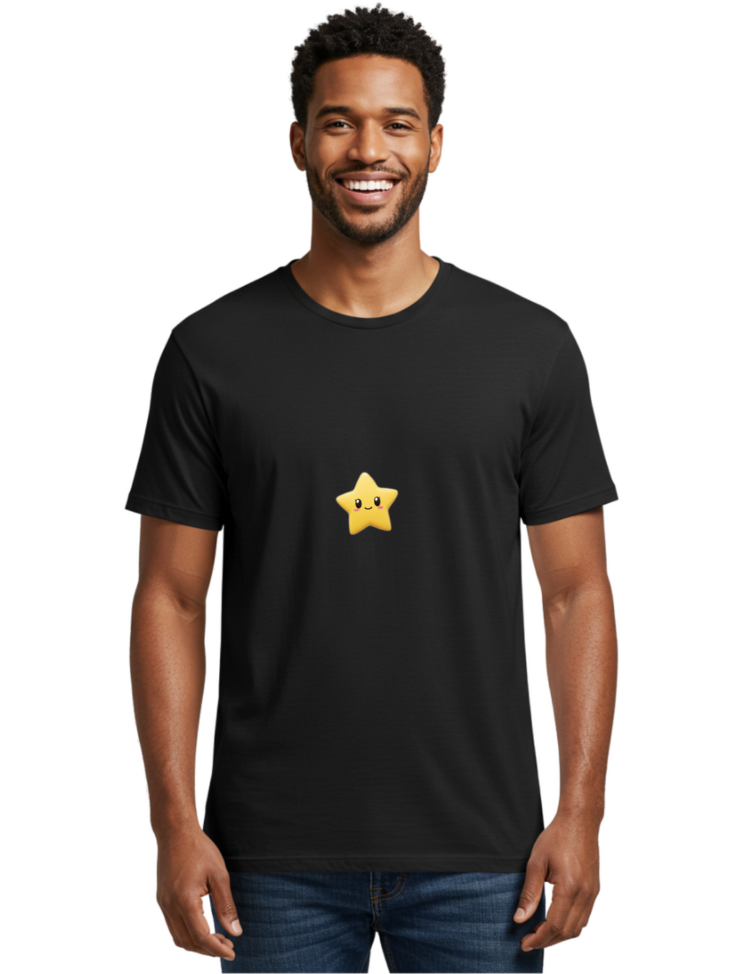 Smiling-Star Men'S Graphic Tee, 100% Cotton, Comfortable Casual Summer Wear, Machine Washable, Vintage Camera, Old Camera, Antique Camera, Black Camera, Classic Photography, Photography Equipment, Nostalgic Device, Film Camera, Camera Art Baj788