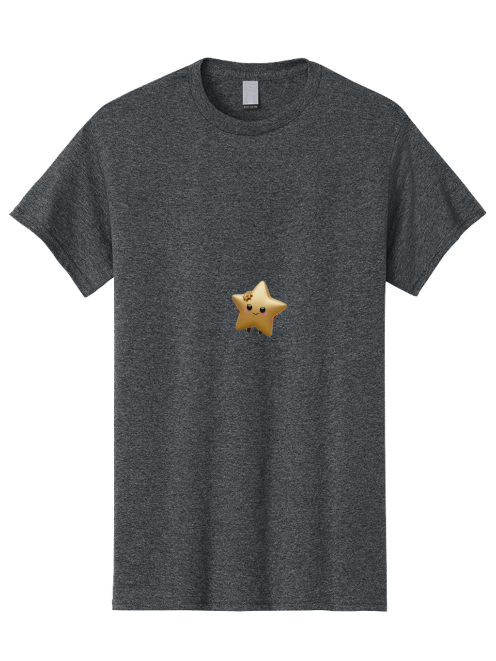 Smiling-Yellow-Star Men'S Graphic Tee, 100% Cotton, Comfortable Casual Summer Wear, Machine Washable, Vintage Camera, Old Camera, Antique Camera, Black Camera, Classic Photography, Photography Equipment, Nostalgic Device, Film Camera, Baj790