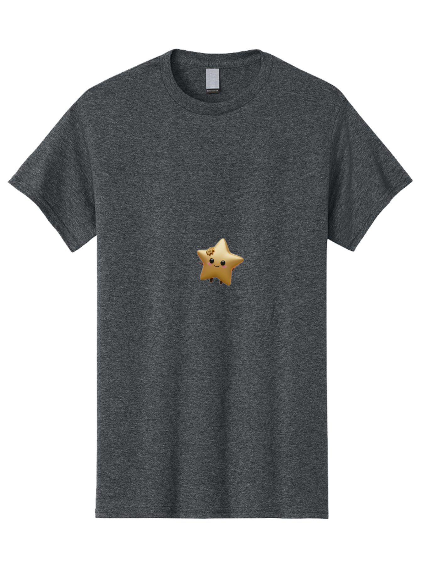 Smiling-Yellow-Star Men'S Graphic Tee, 100% Cotton, Comfortable Casual Summer Wear, Machine Washable, Vintage Camera, Old Camera, Antique Camera, Black Camera, Classic Photography, Photography Equipment, Nostalgic Device, Film Camera, Baj790