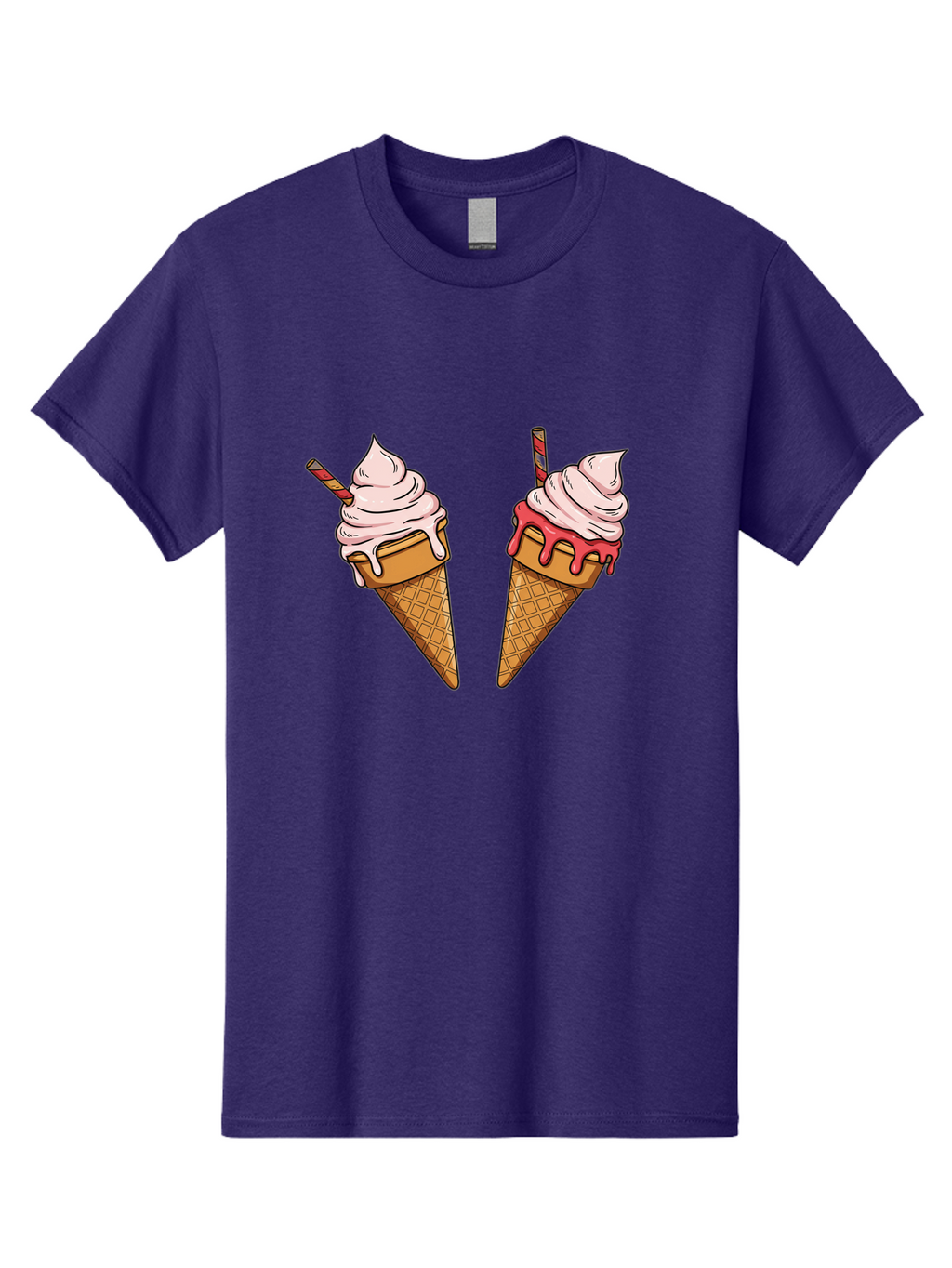 Soft-Serve-Ice-Cream Men'S Graphic Tee, 100% Cotton, Comfortable Casual Summer Wear, Machine Washable, Vintage Camera, Old Camera, Antique Camera, Black Camera, Classic Photography, Photography Equipment, Nostalgic Device, Film Camera, Baj792