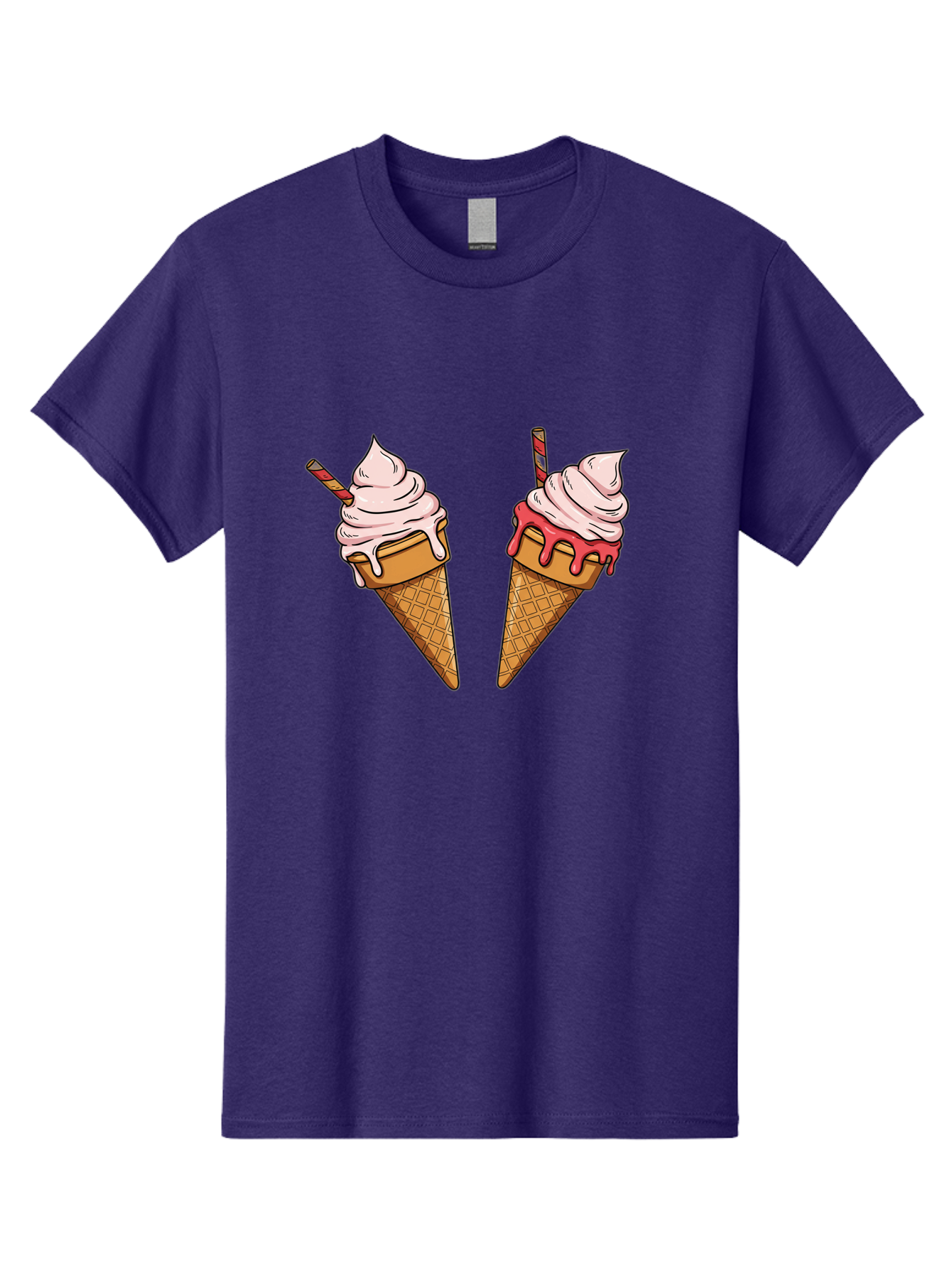 Soft-Serve-Ice-Cream Men'S Graphic Tee, 100% Cotton, Comfortable Casual Summer Wear, Machine Washable, Vintage Camera, Old Camera, Antique Camera, Black Camera, Classic Photography, Photography Equipment, Nostalgic Device, Film Camera, Baj792