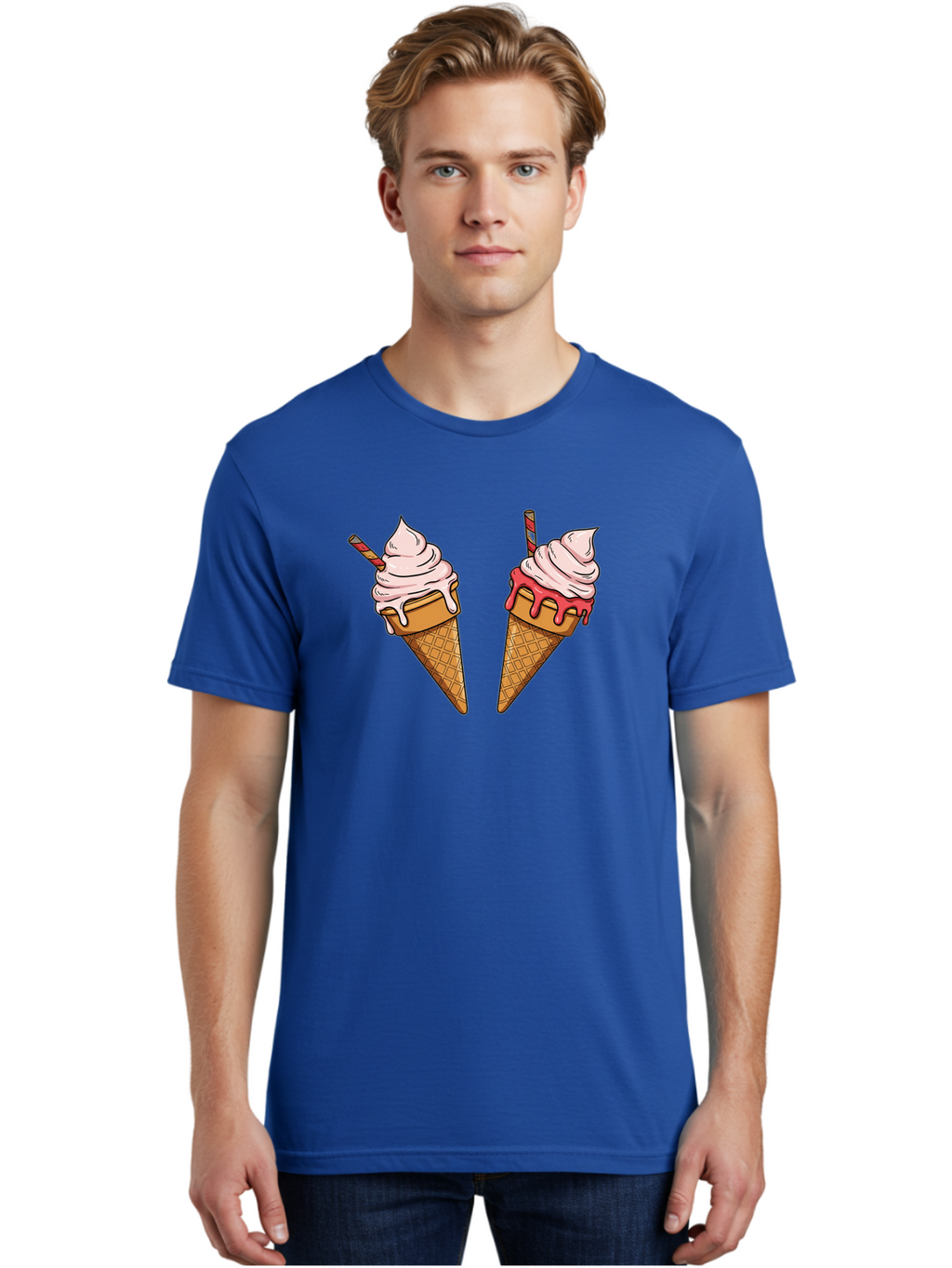 Soft-Serve-Ice-Cream Men'S Graphic Tee, 100% Cotton, Comfortable Casual Summer Wear, Machine Washable, Vintage Camera, Old Camera, Antique Camera, Black Camera, Classic Photography, Photography Equipment, Nostalgic Device, Film Camera, Baj792