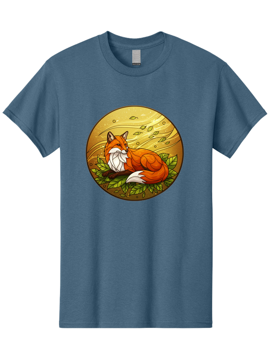 Stained-Glass-Fox Men'S Graphic Tee, 100% Cotton, Comfortable Casual Summer Wear, Machine Washable, Vintage Camera, Old Camera, Antique Camera, Black Camera, Classic Photography, Photography Equipment, Nostalgic Device, Film Camera, Camera Art Baj795