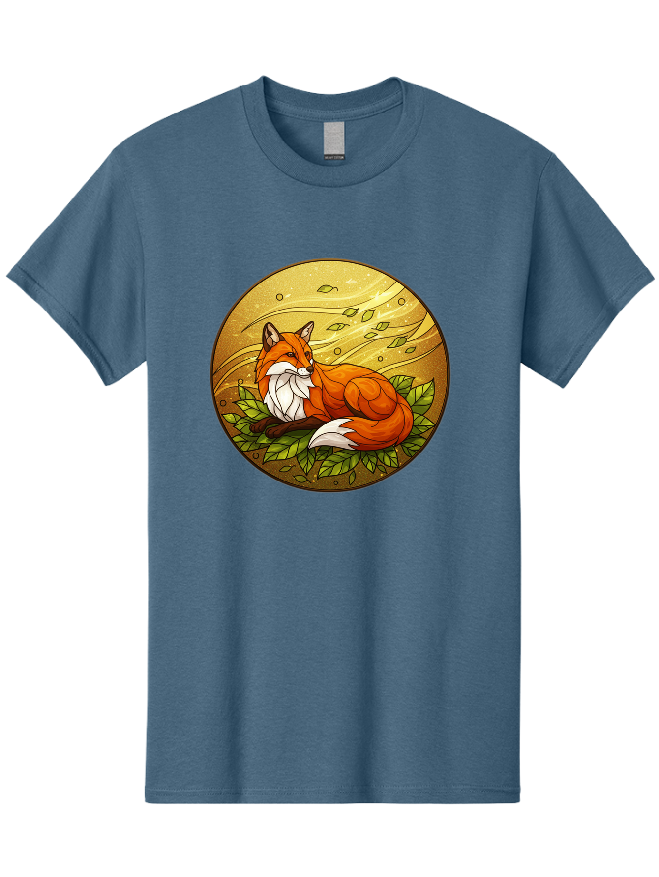 Stained-Glass-Fox Men'S Graphic Tee, 100% Cotton, Comfortable Casual Summer Wear, Machine Washable, Vintage Camera, Old Camera, Antique Camera, Black Camera, Classic Photography, Photography Equipment, Nostalgic Device, Film Camera, Camera Art Baj795