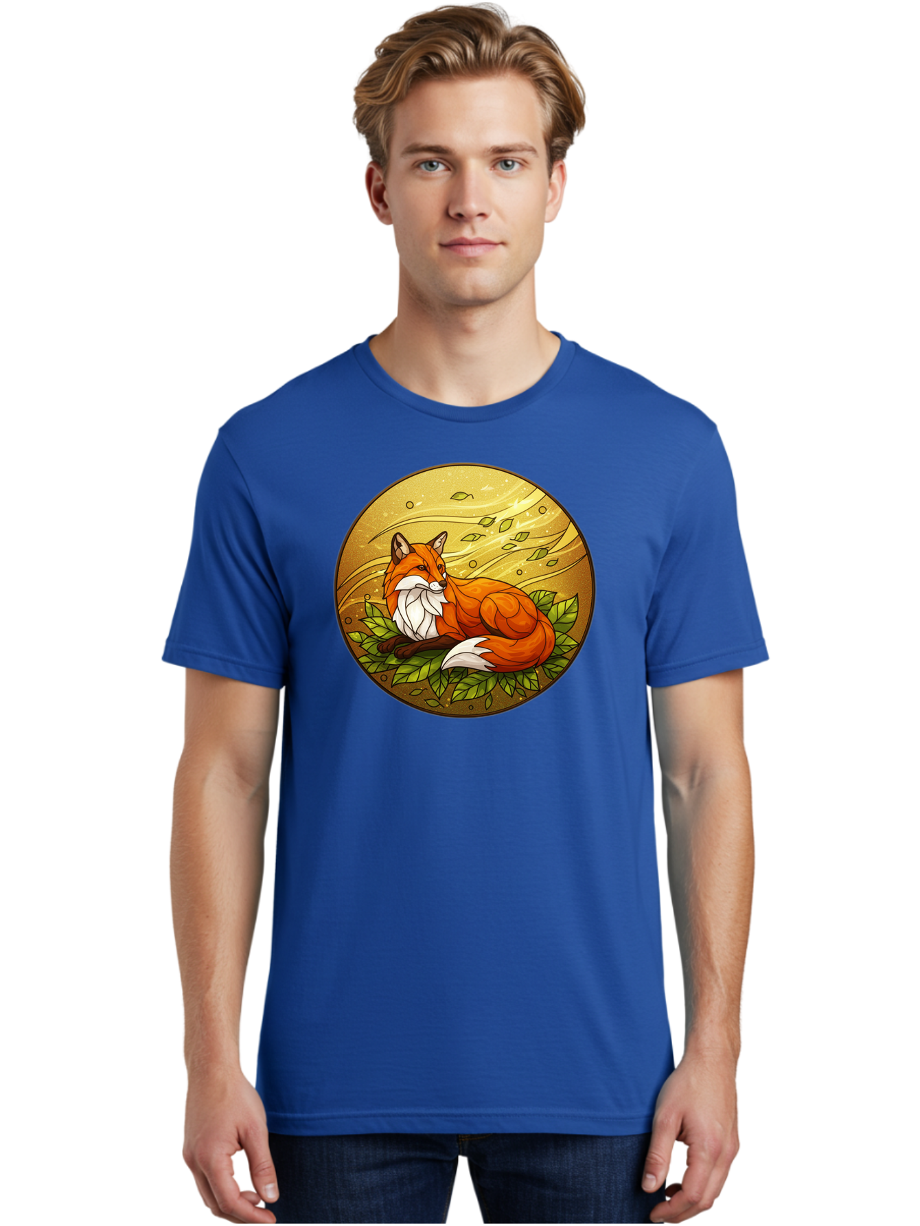 Stained-Glass-Fox Men'S Graphic Tee, 100% Cotton, Comfortable Casual Summer Wear, Machine Washable, Vintage Camera, Old Camera, Antique Camera, Black Camera, Classic Photography, Photography Equipment, Nostalgic Device, Film Camera, Camera Art Baj795