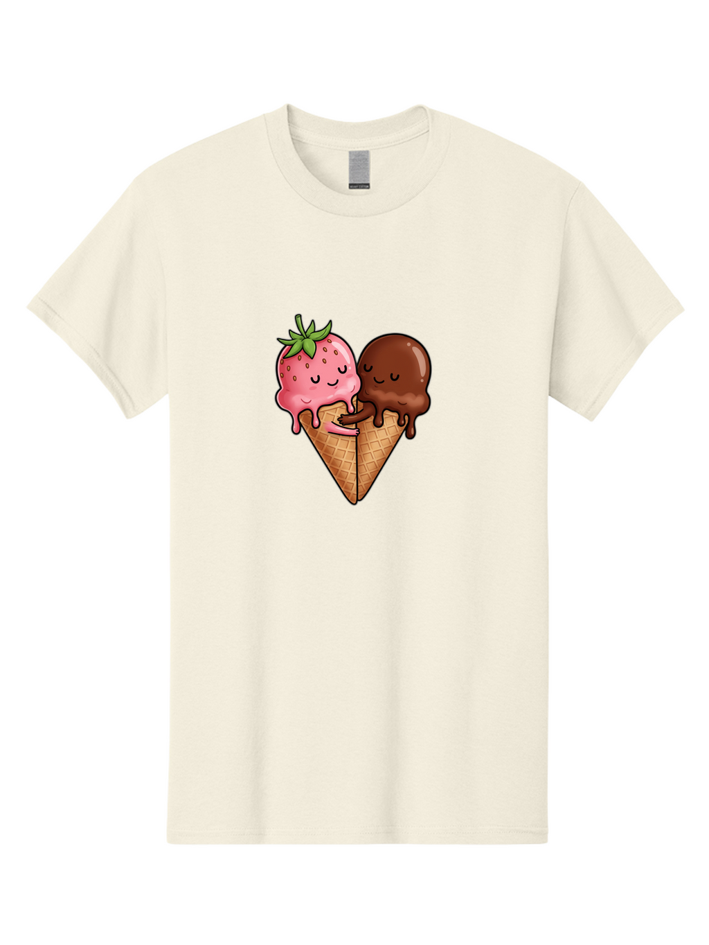 Strawberry-Chocolate-Ice-Cream Men'S Graphic Tee, 100% Cotton, Comfortable Casual Summer Wear, Machine Washable, Vintage Camera, Old Camera, Antique Camera, Black Camera, Classic Photography, Photography Equipment, Nostalgic Device, Baj799
