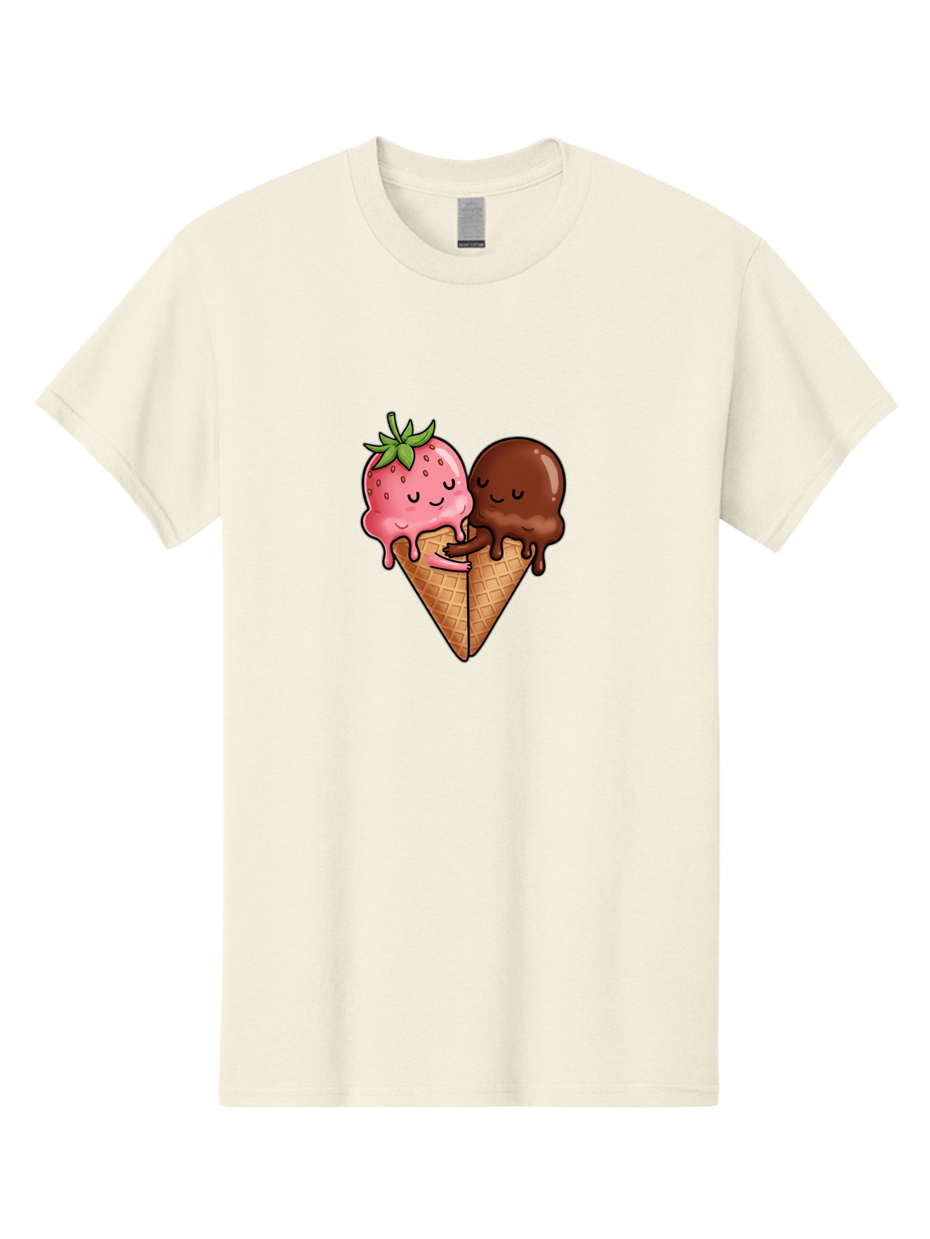 Strawberry-Chocolate-Ice-Cream Men'S Graphic Tee, 100% Cotton, Comfortable Casual Summer Wear, Machine Washable, Vintage Camera, Old Camera, Antique Camera, Black Camera, Classic Photography, Photography Equipment, Nostalgic Device, Baj799